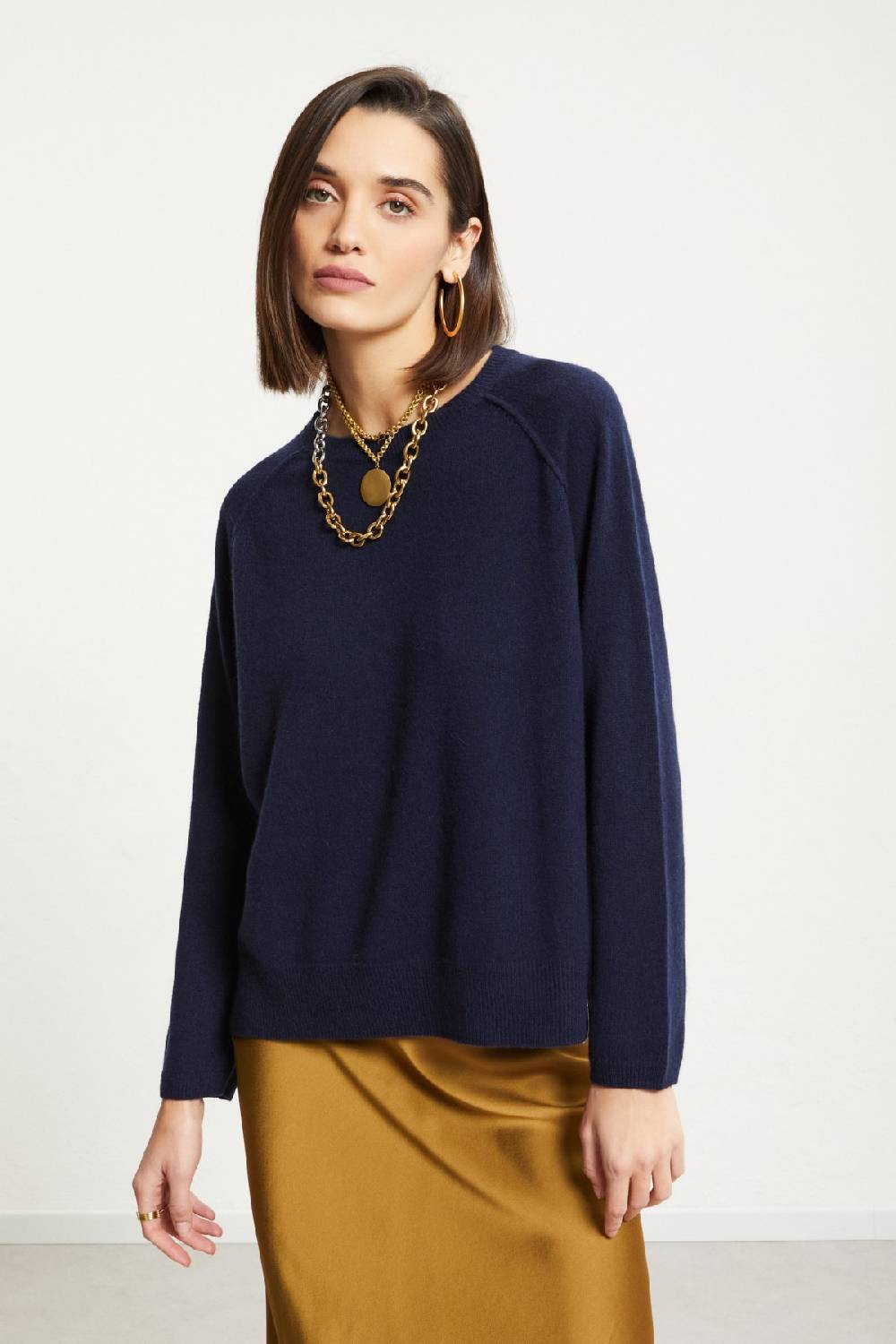 ottod'Ame Cashmere jumper Qualità Garantita