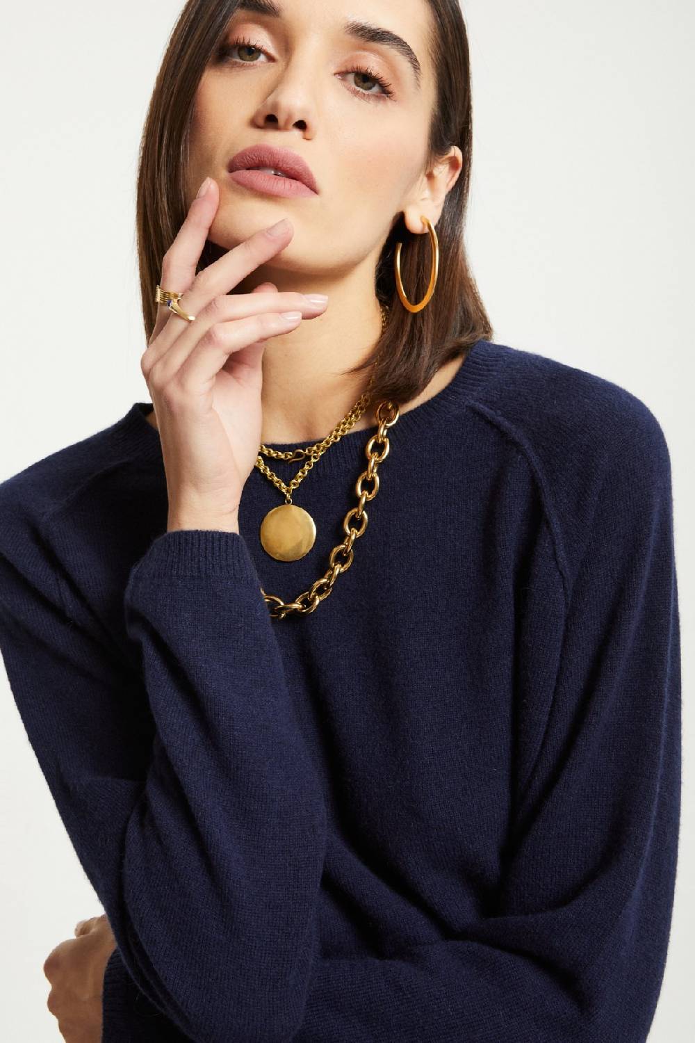 ottod'Ame Cashmere jumper Qualità Garantita