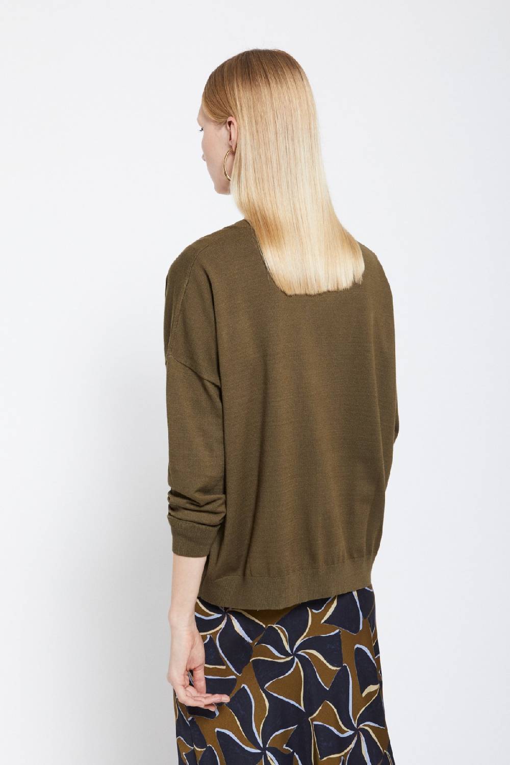 ottod'Ame Sweater with V neck Negozi Online