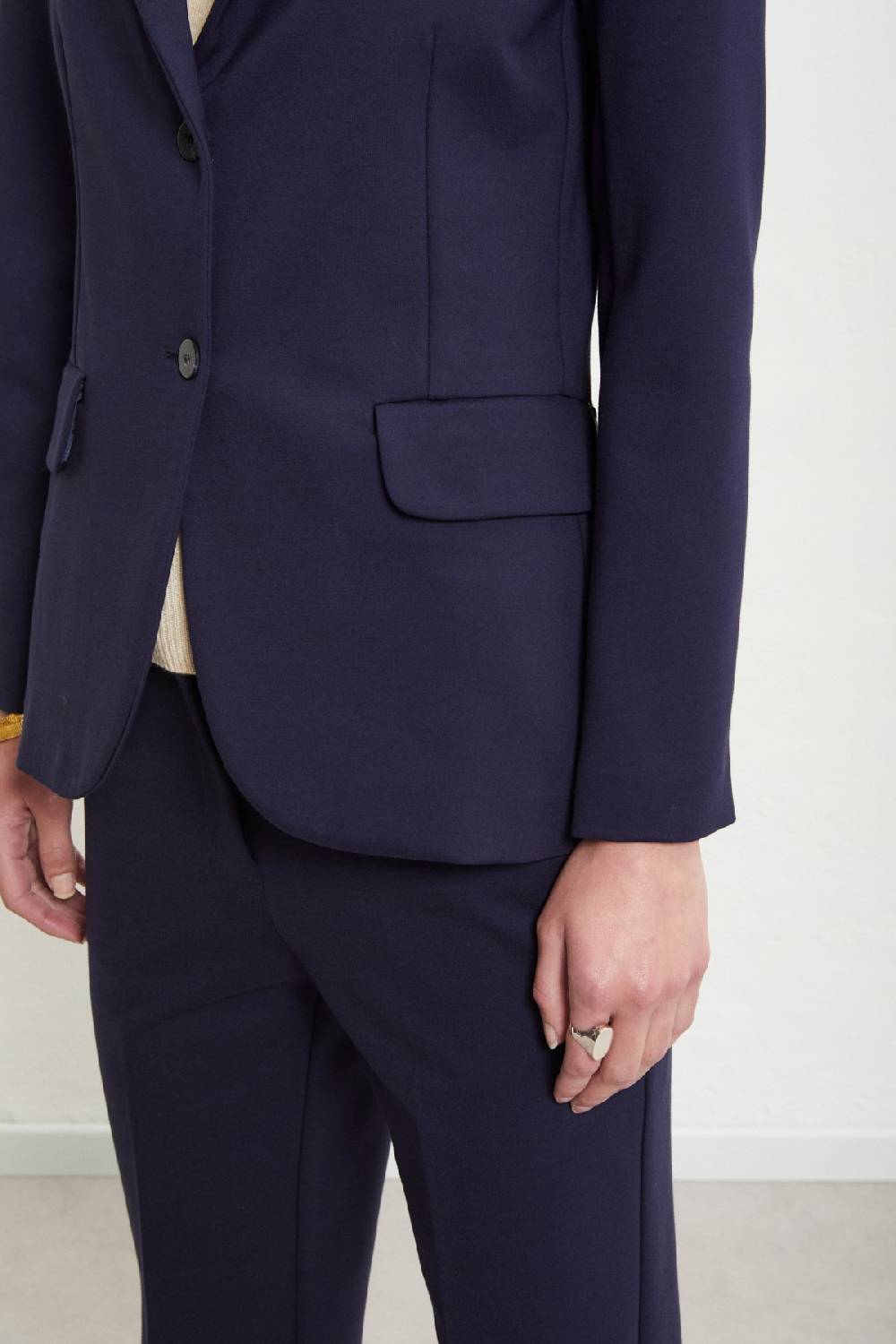 ottod'Ame Jacket with 2 buttons Consegna Veloce