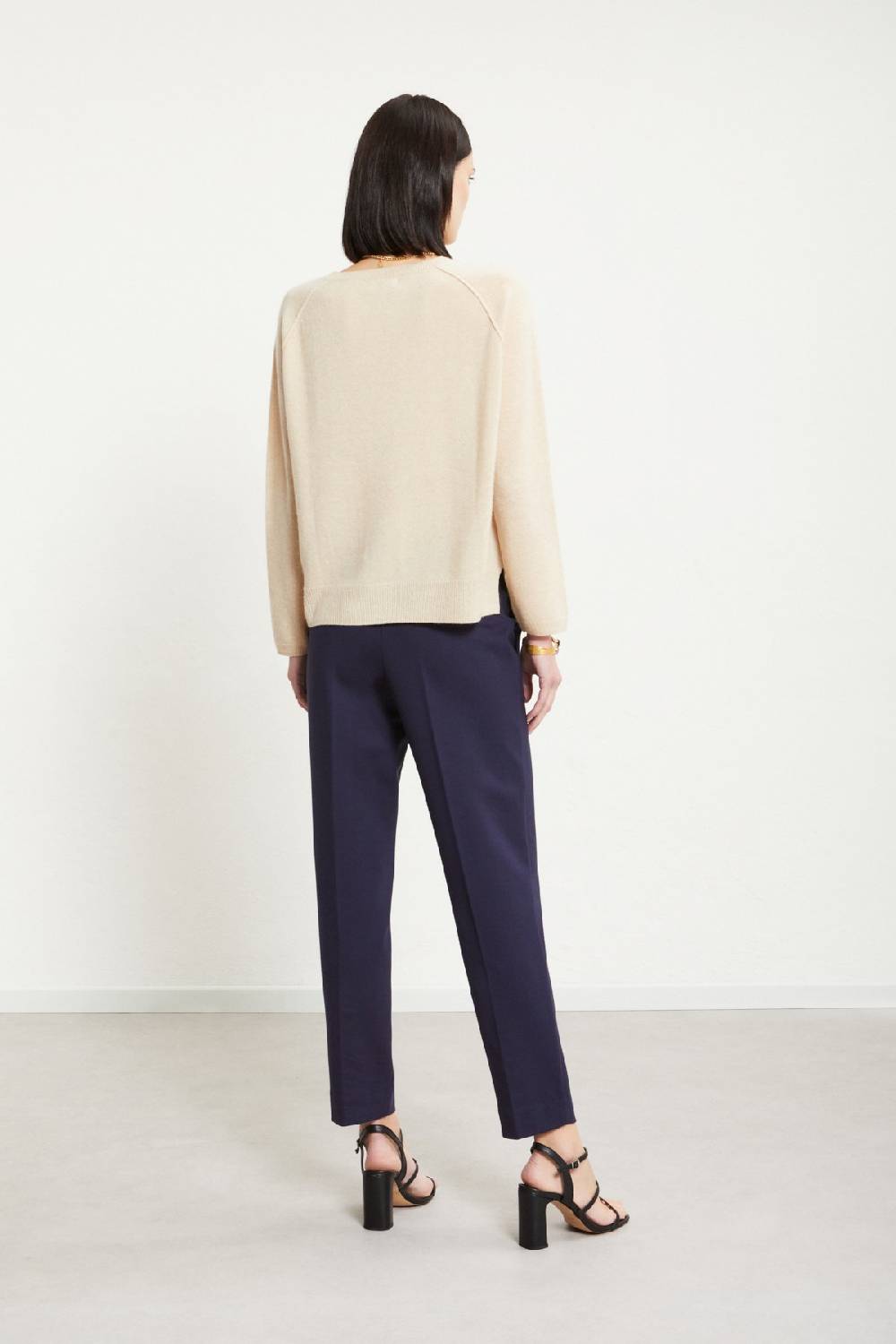 ottod'Ame Anlke lenght trousers Promozione Limitata