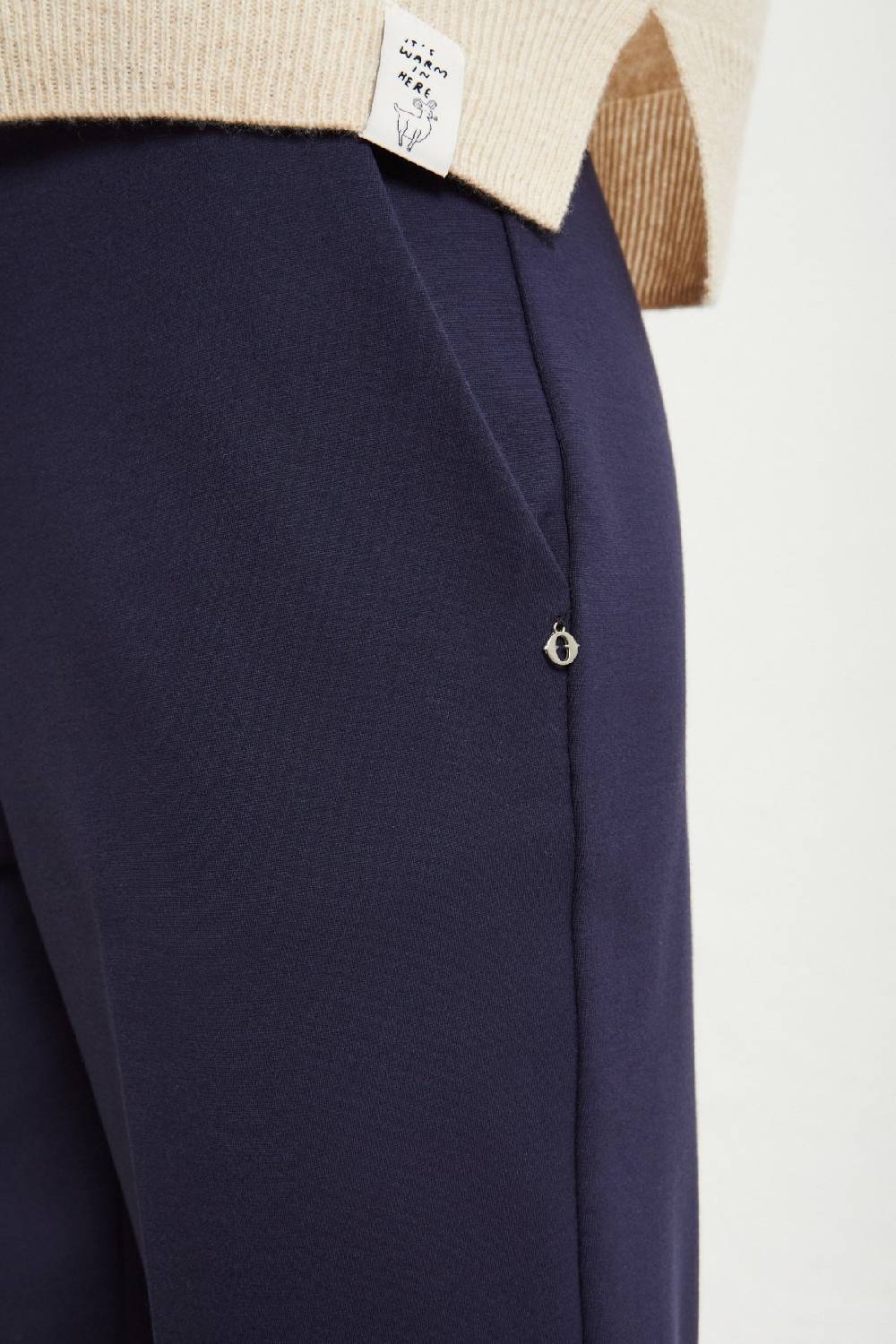 ottod'Ame Anlke lenght trousers Promozione Limitata