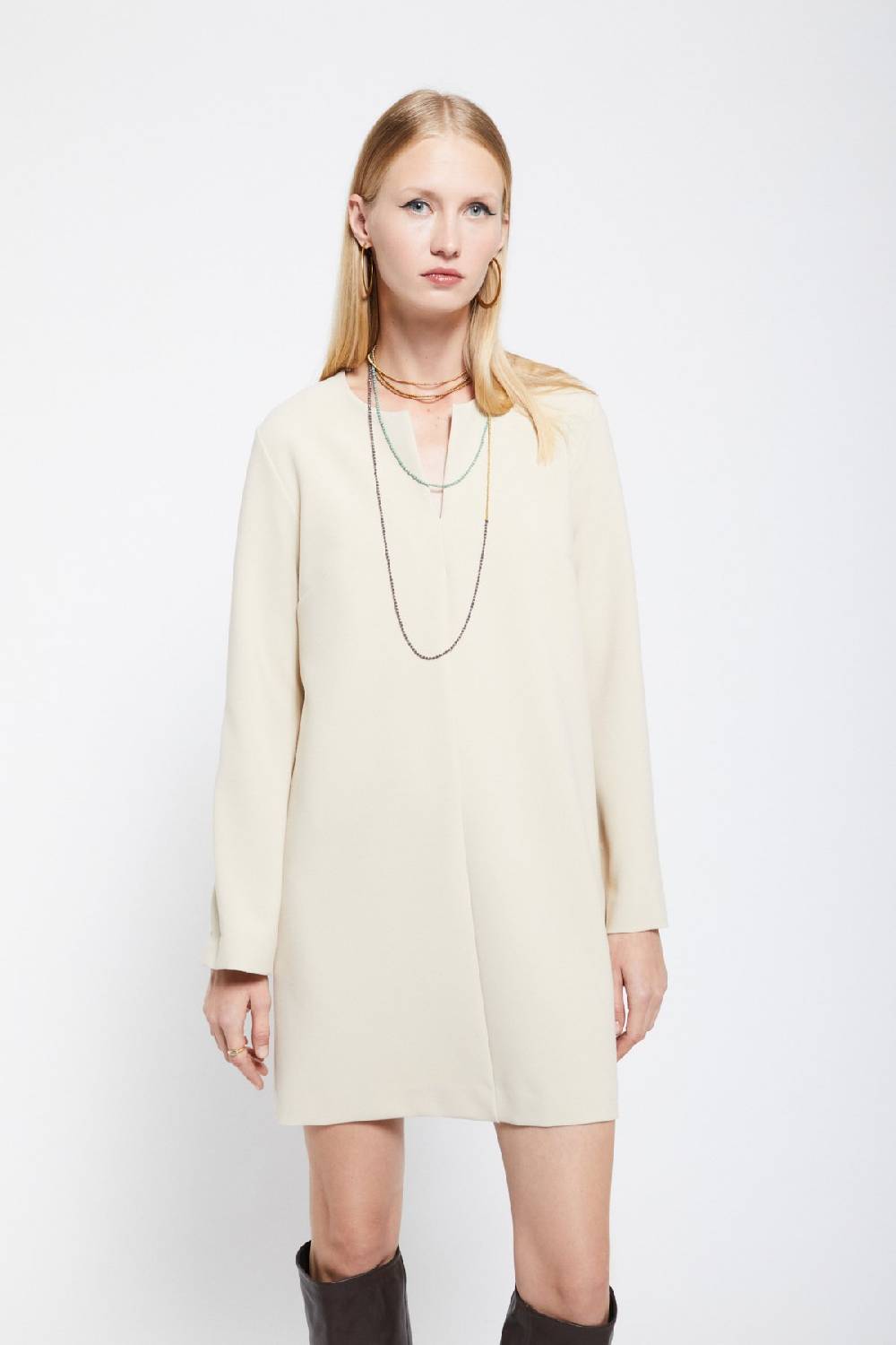 ottod'Ame Solid short dress Fino Al -60%