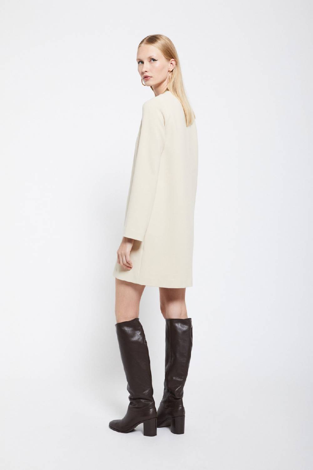 ottod'Ame Solid short dress Fino Al -60%