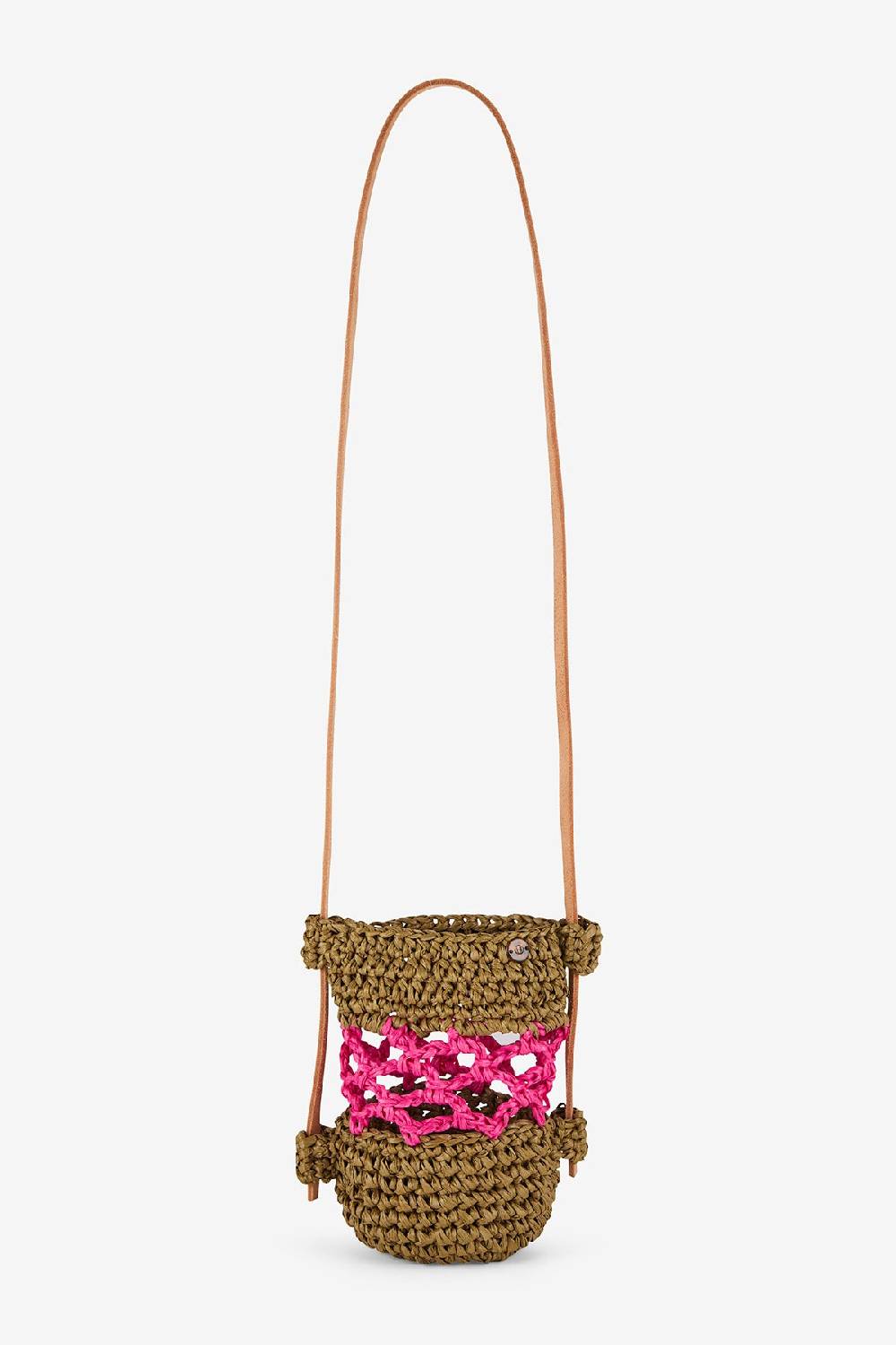 ottod'Ame Raffia bottle cage