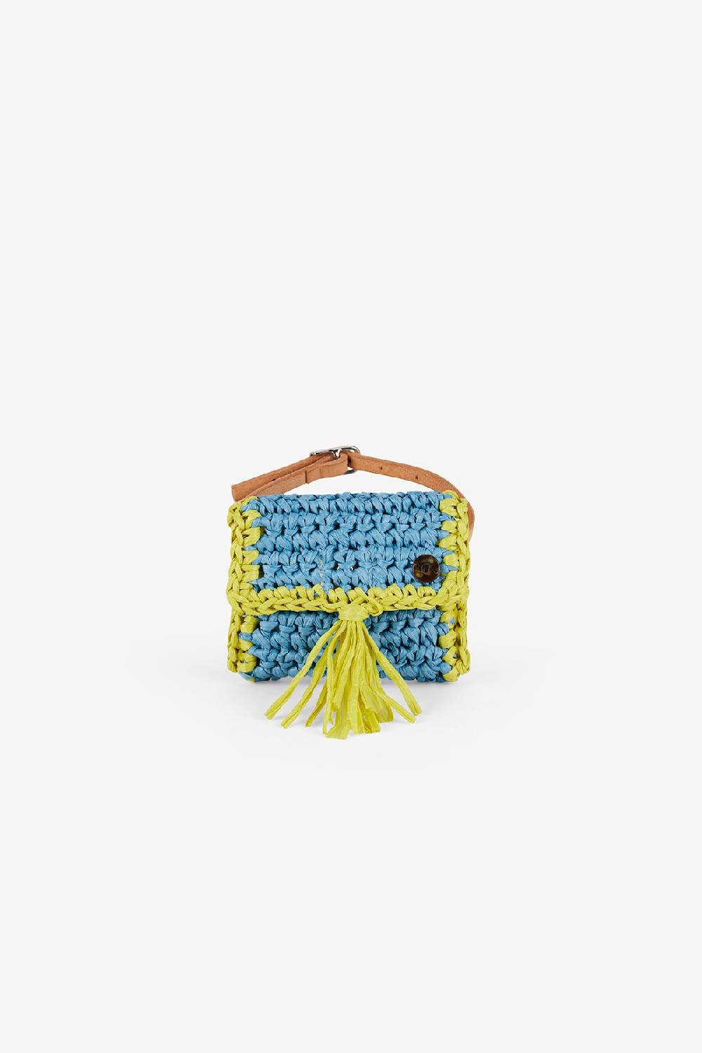 ottod'Ame Raffia purse Affare Del Giorno