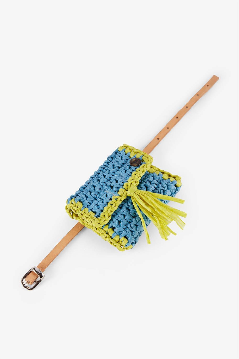 ottod'Ame Raffia purse Affare Del Giorno