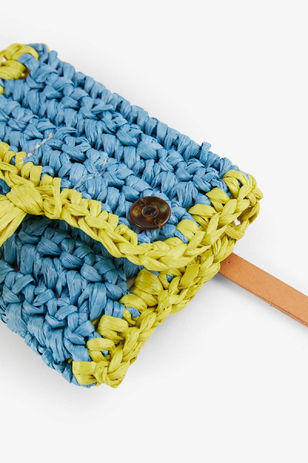 ottod'Ame Raffia purse Affare Del Giorno