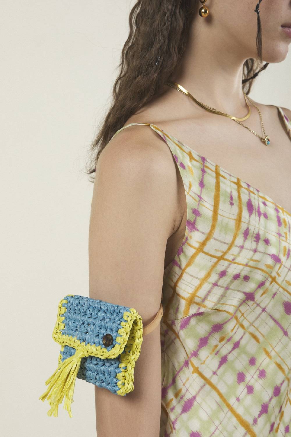 ottod'Ame Raffia purse Affare Del Giorno