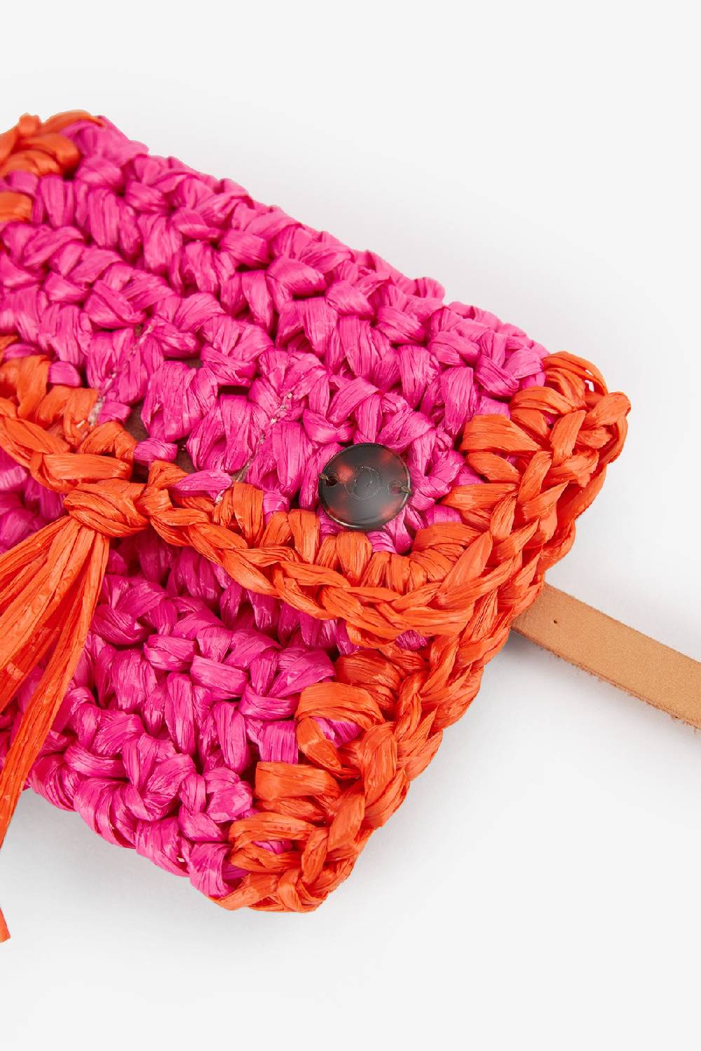 ottod'Ame Raffia purse Prezzo Ridotto