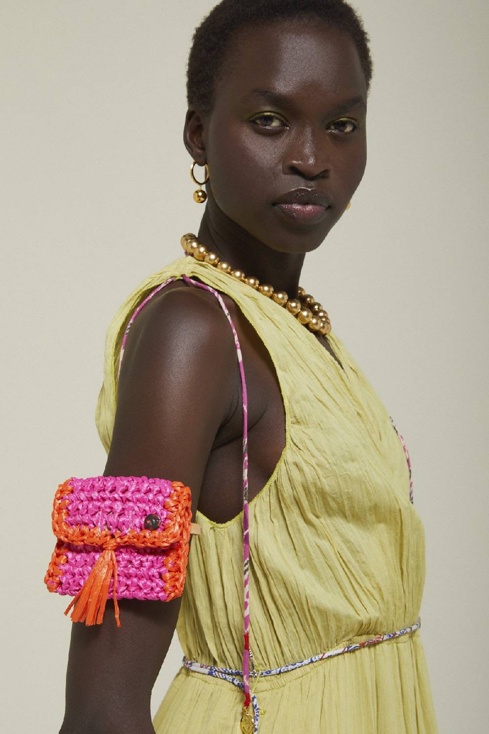 ottod'Ame Raffia purse Prezzo Ridotto