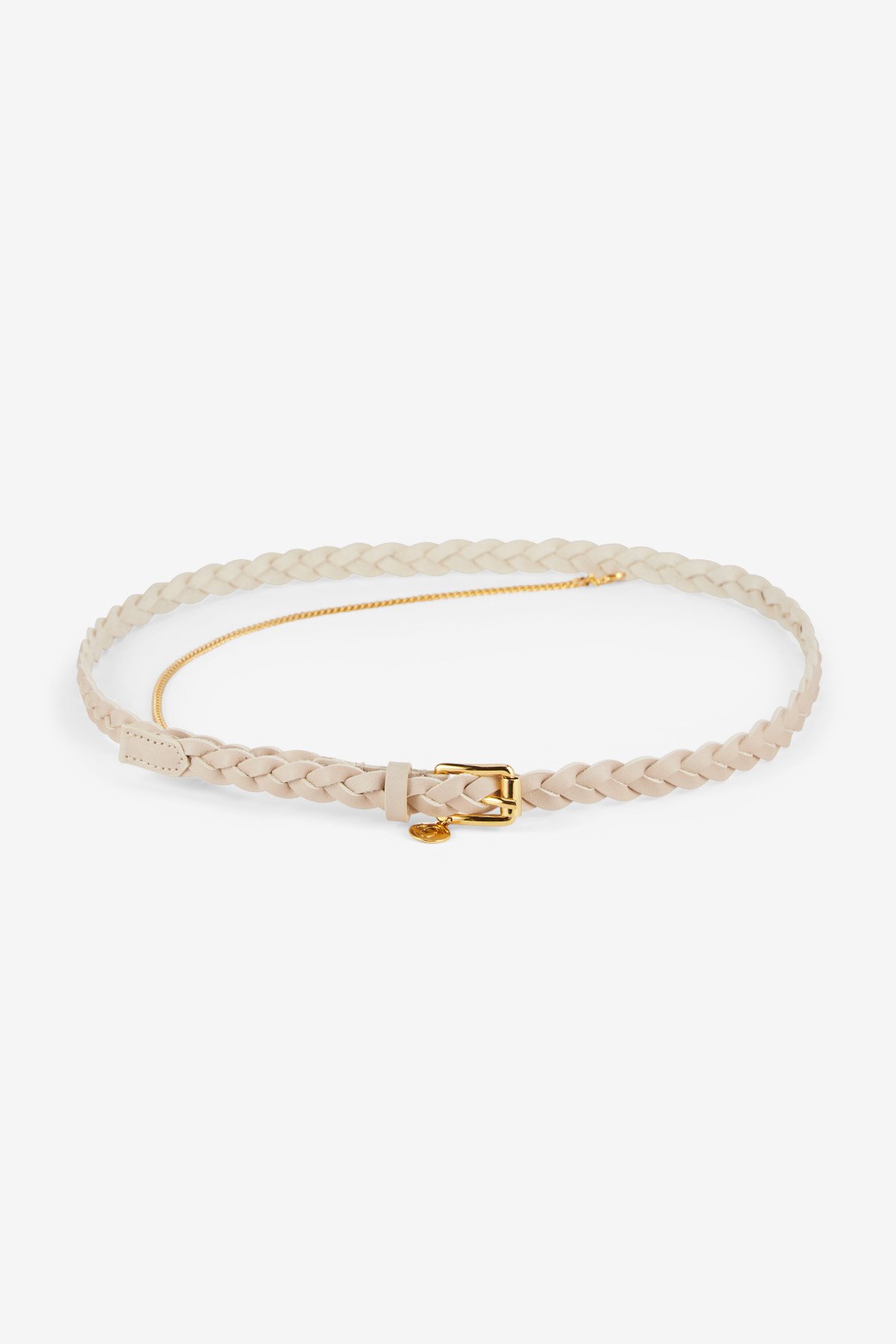 ottod'Ame Leather thin belt