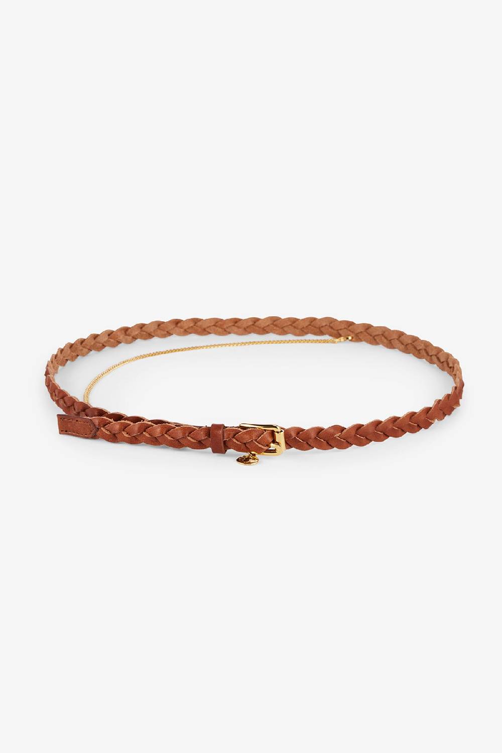 ottod'Ame Leather thin belt