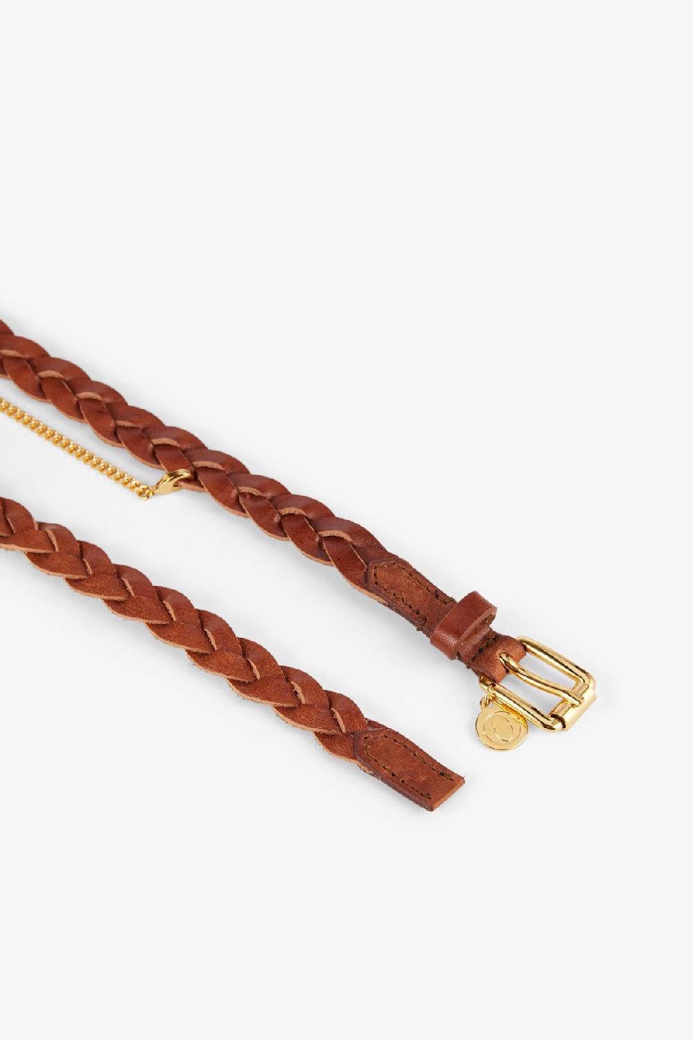 ottod'Ame Leather thin belt Convenienza