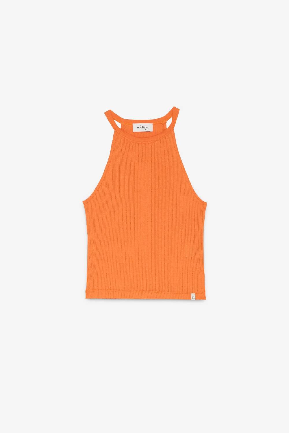 ottod'Ame Ribbed cotton top Vendita Economica