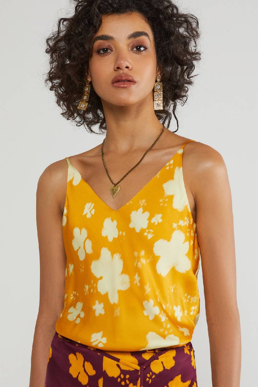 ottod'Ame Viscose top Nuova