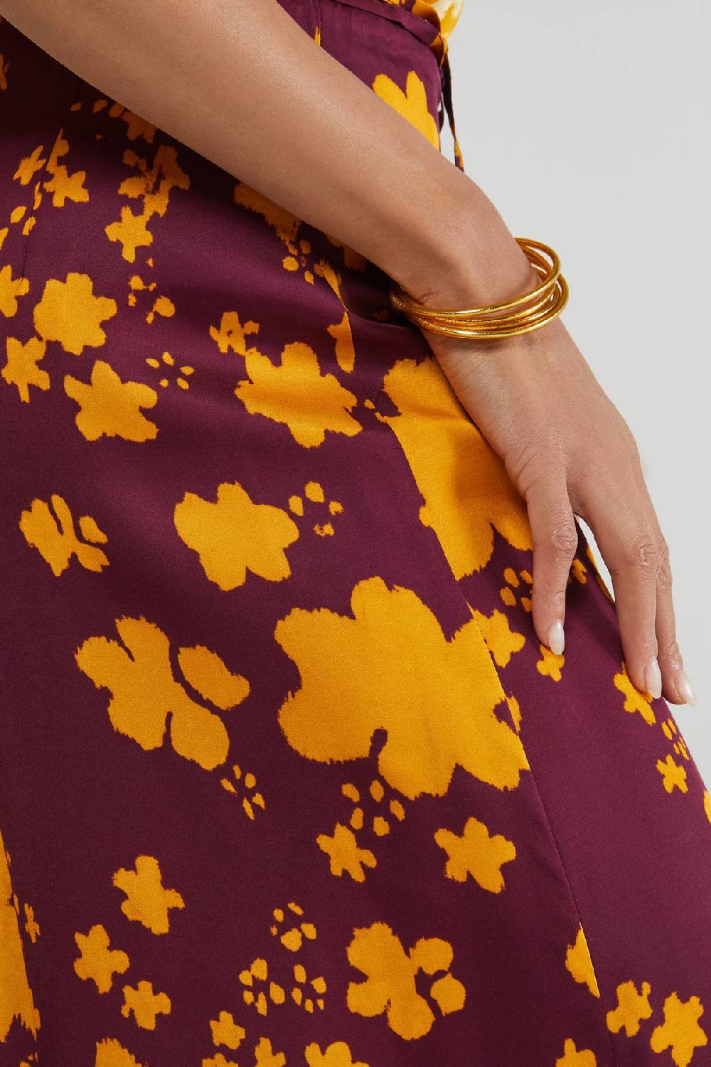 ottod'Ame Viscose palazzo trousers Moda