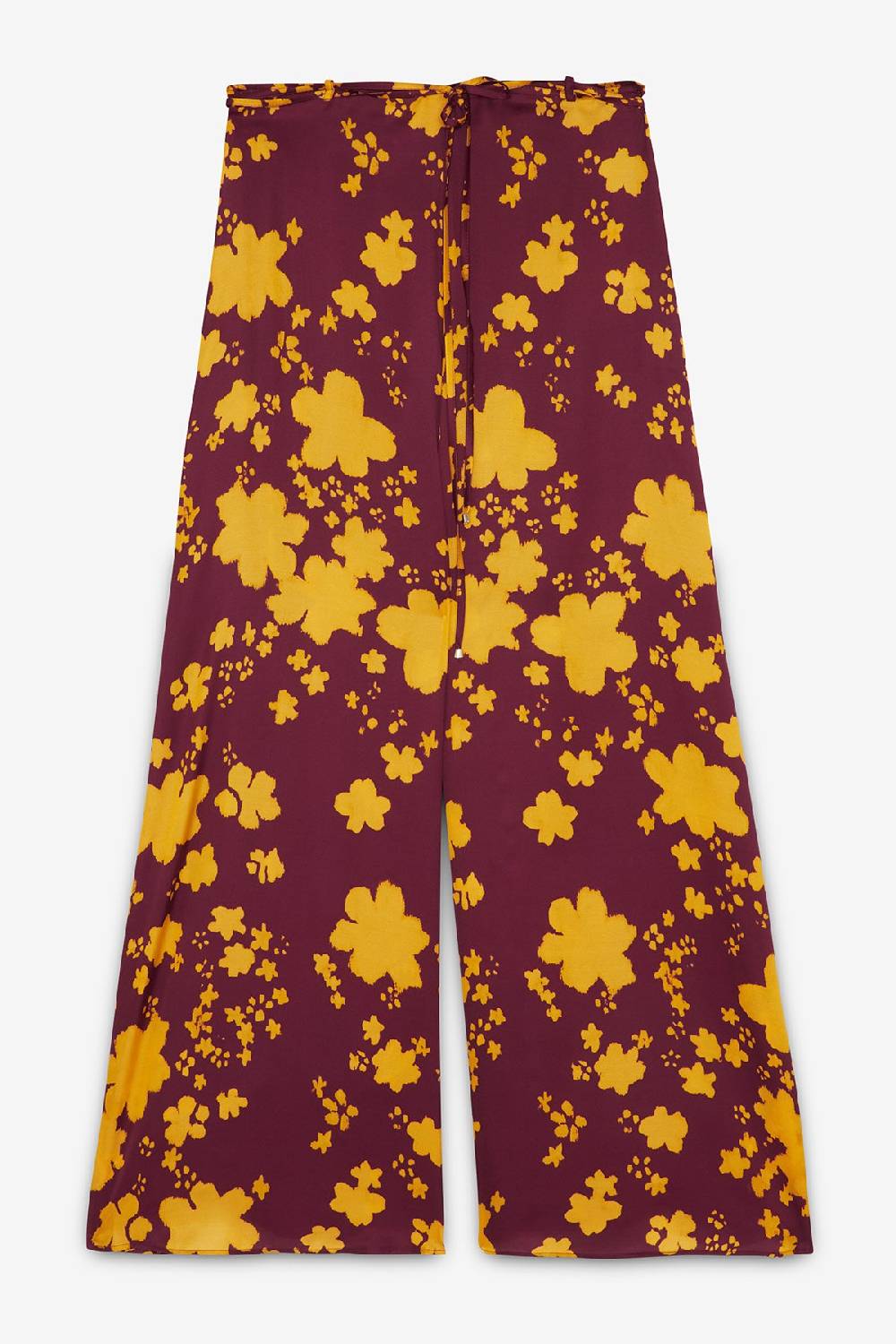 ottod'Ame Viscose palazzo trousers Moda