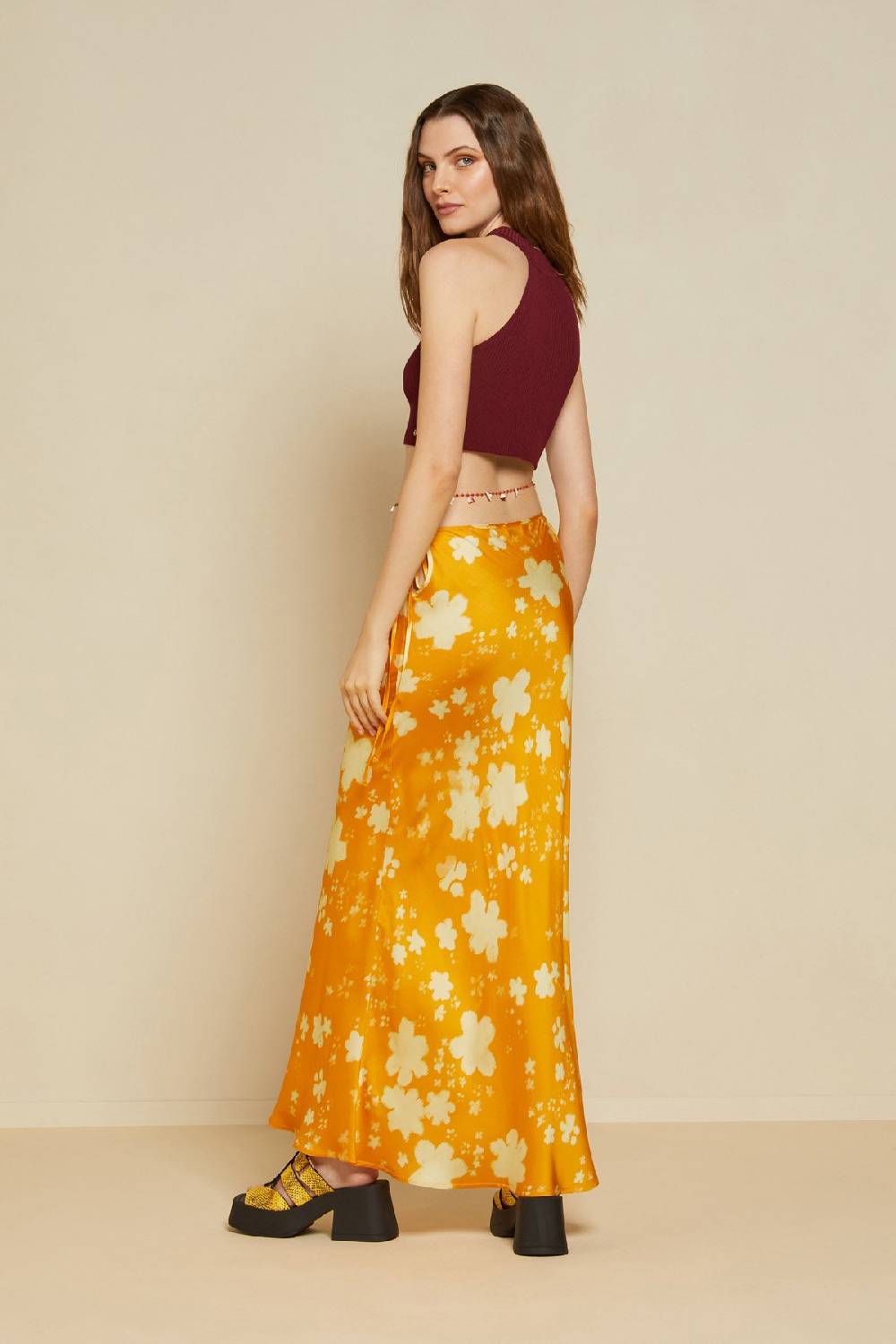 ottod'Ame Viscose cropped top Sconto di tempo limitato