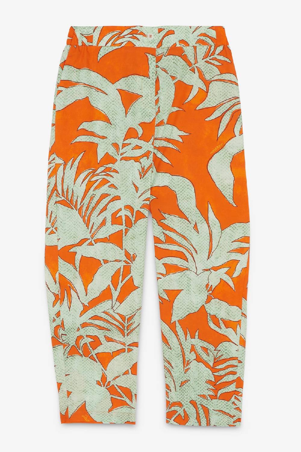 ottod'Ame Cotton ankle lenght trousers Negozio online di fabbrica