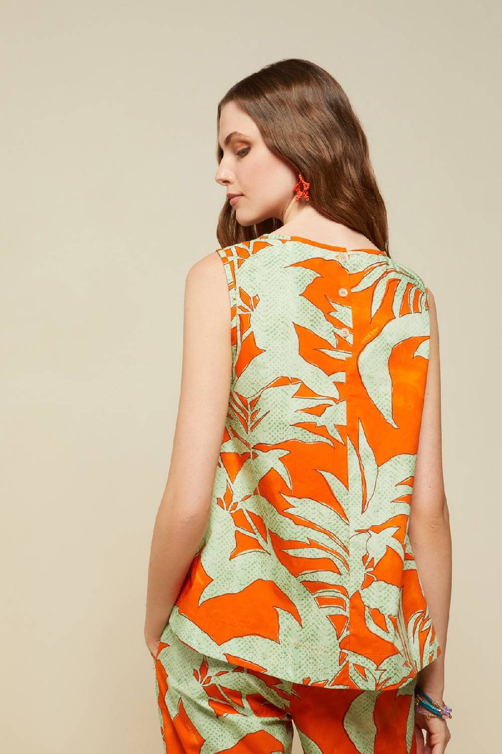 ottod'Ame Cotton top Prezzo di fabbrica