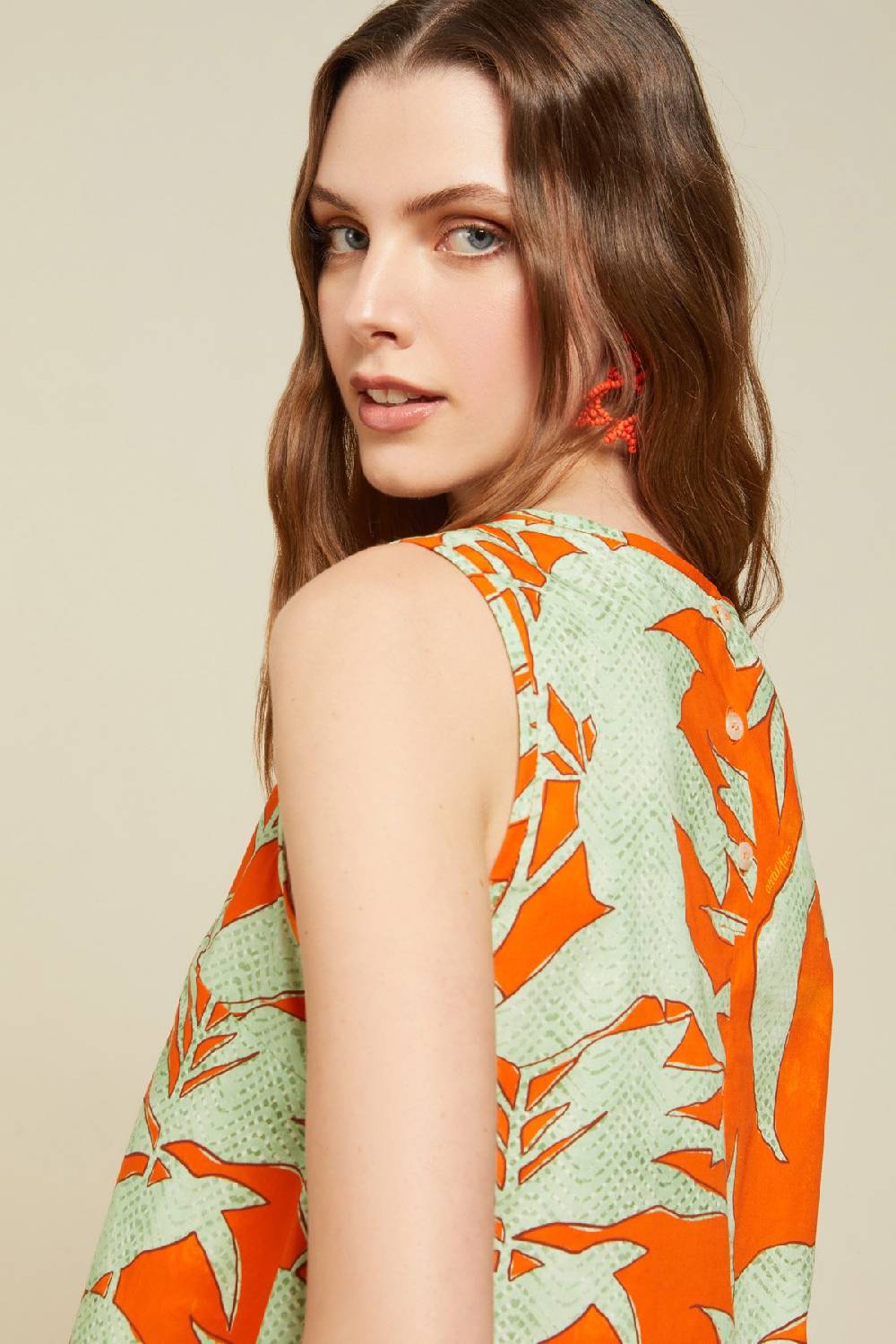 ottod'Ame Cotton top Prezzo di fabbrica