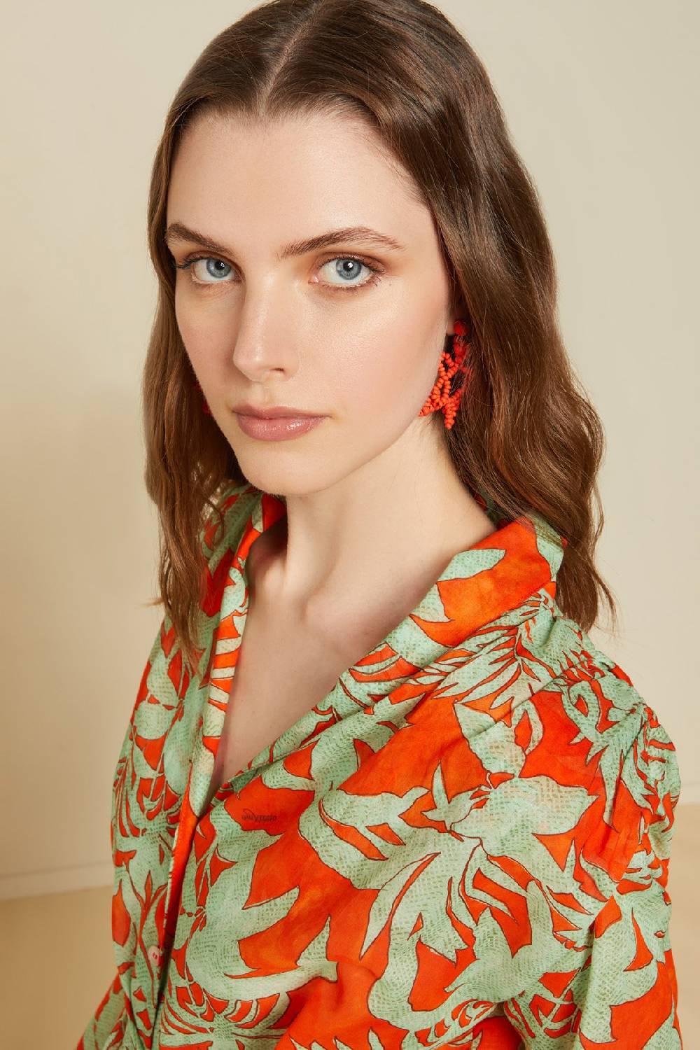 ottod'Ame Printed cotton oversize jacket Offerta speciale