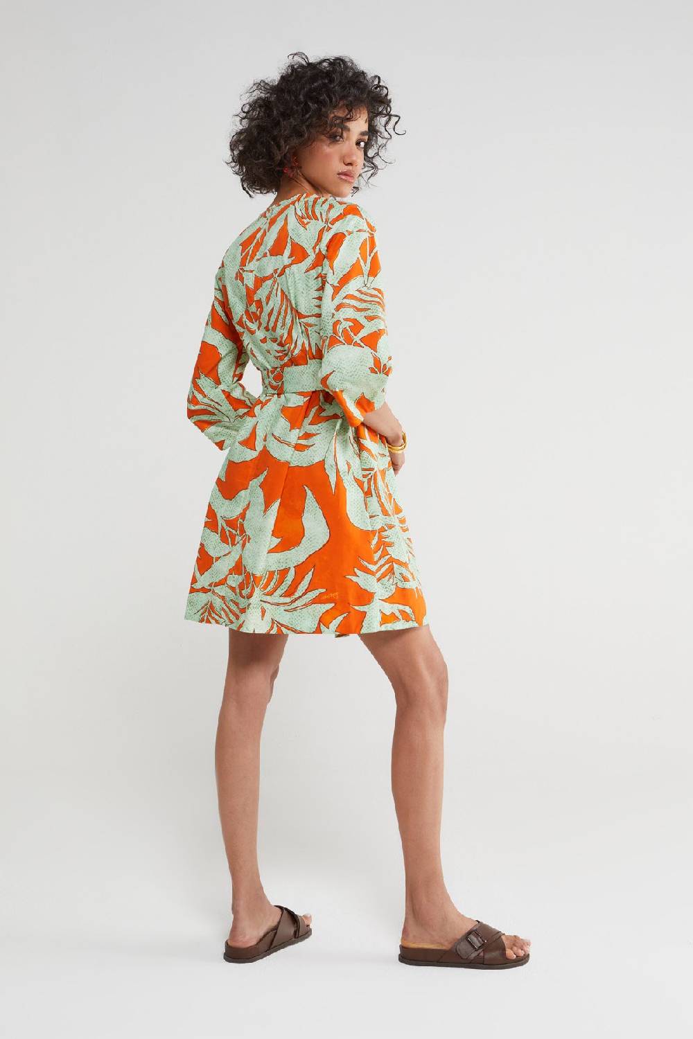 ottod'Ame Cotton short dress Comprare a buon mercato