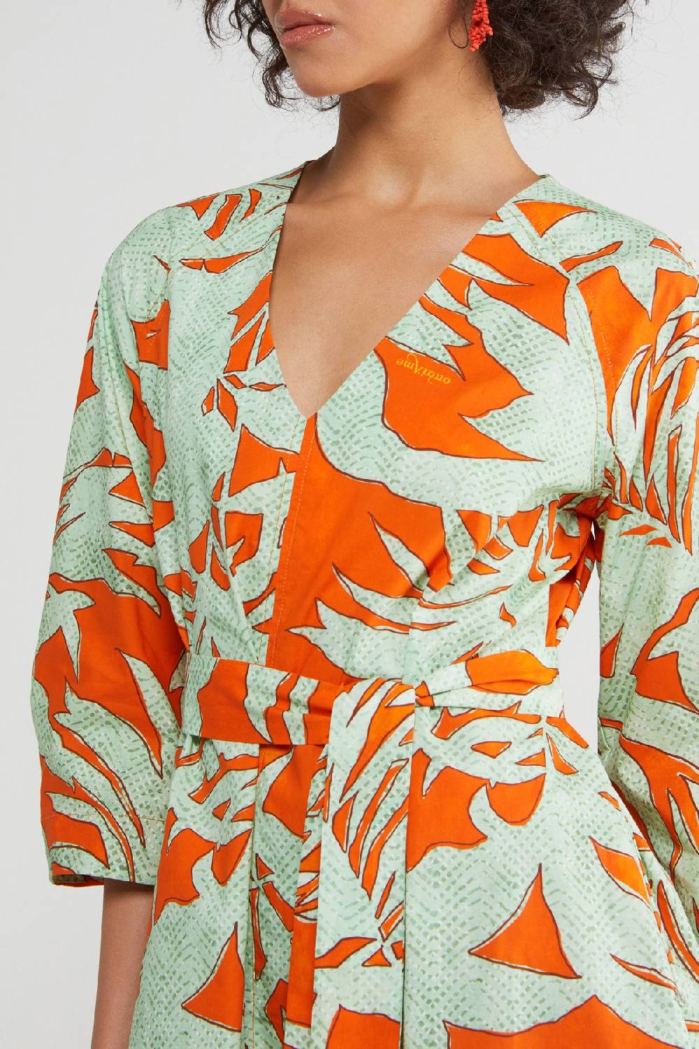 ottod'Ame Cotton short dress Comprare a buon mercato