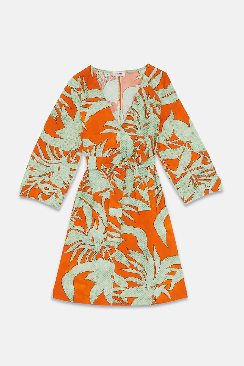 ottod'Ame Cotton short dress Comprare a buon mercato