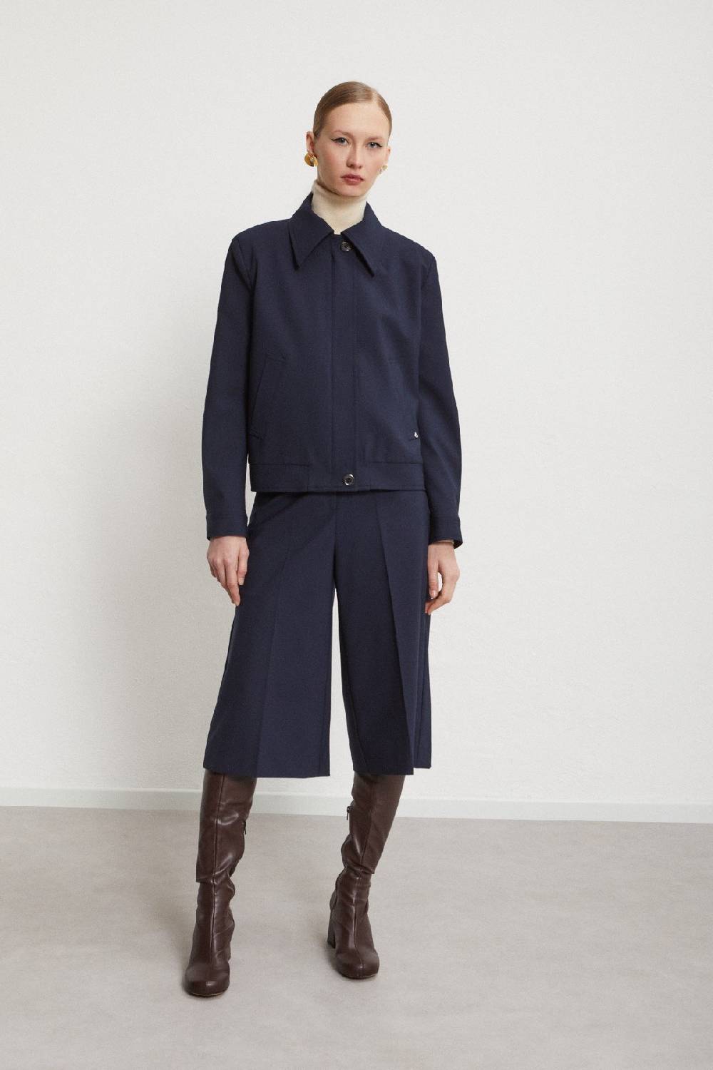 ottod'Ame Jacket with collar Fornitura limitata