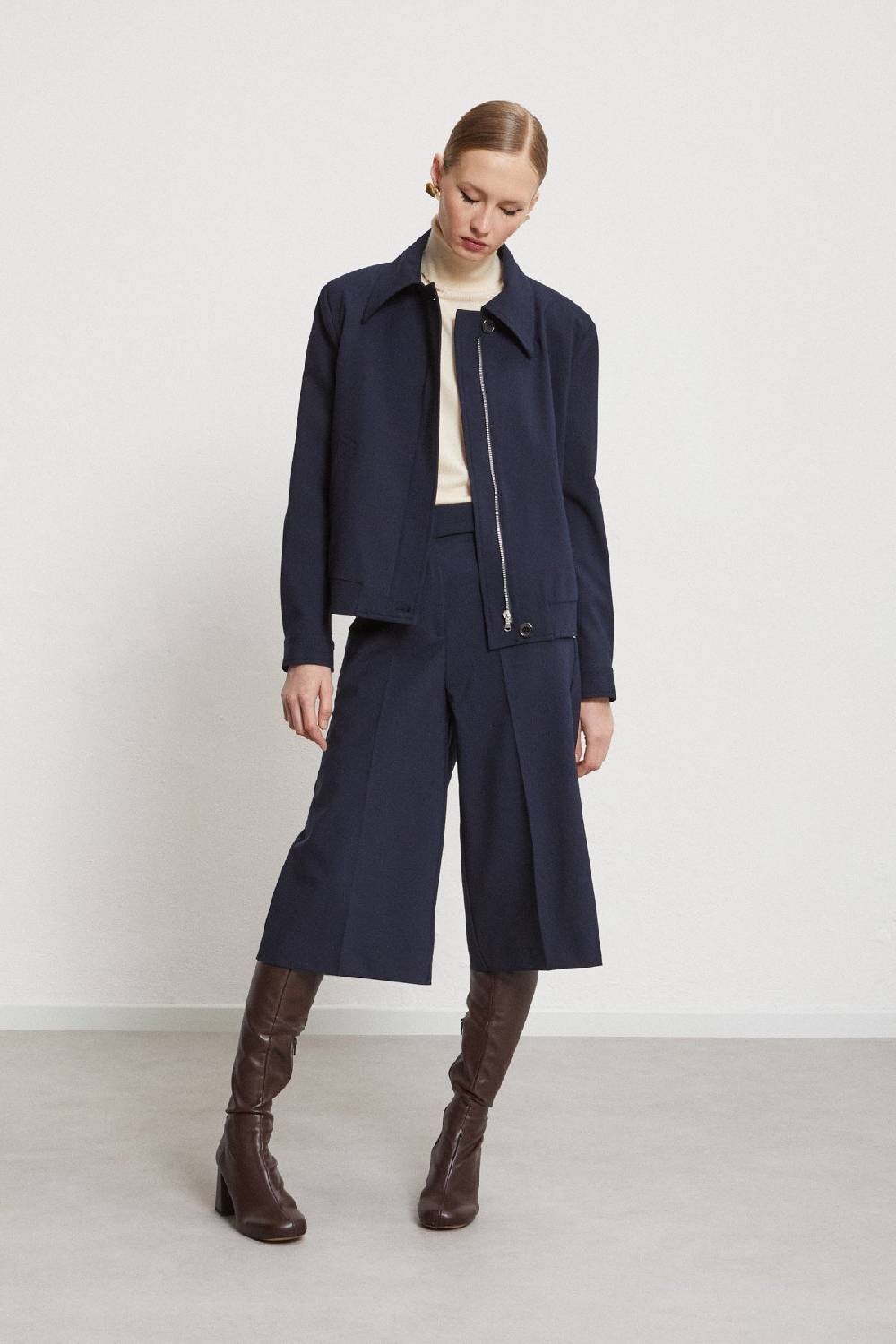 ottod'Ame Jacket with collar Fornitura limitata
