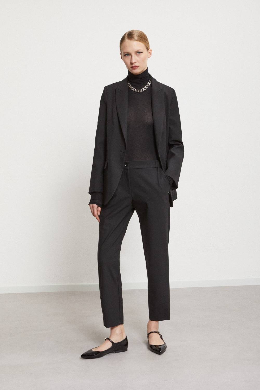 ottod'Ame Anlke lenght trousers Offerta esclusiva