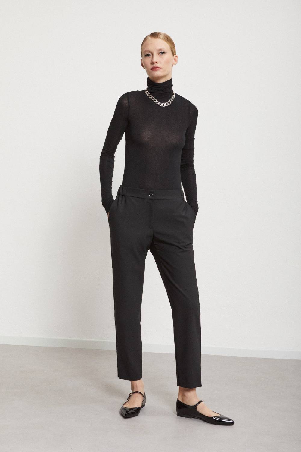 ottod'Ame Anlke lenght trousers Offerta esclusiva