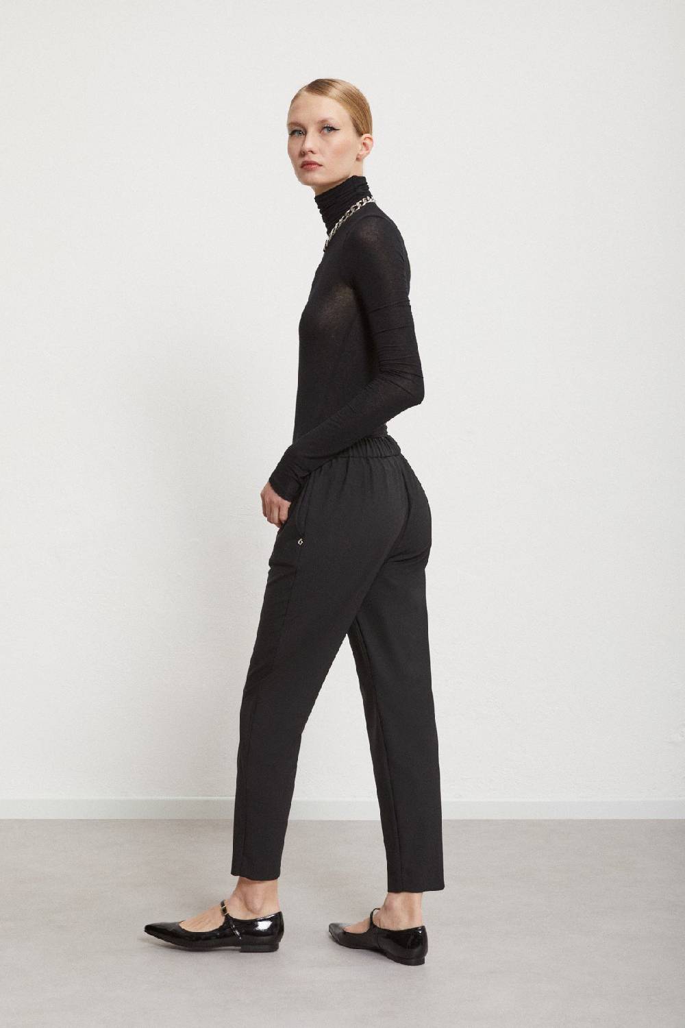 ottod'Ame Anlke lenght trousers Offerta esclusiva