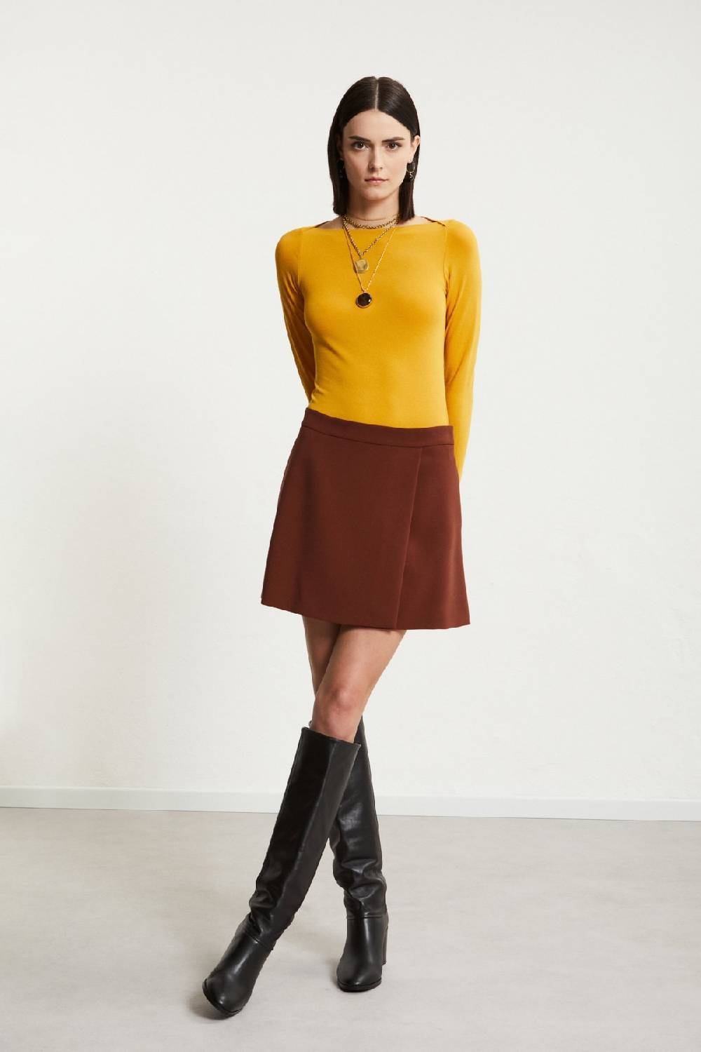 ottod'Ame Viscose top Vendite stagionali