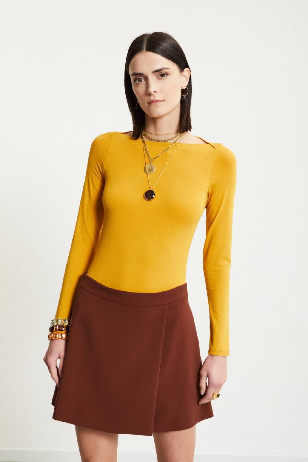 ottod'Ame Viscose top Vendite stagionali