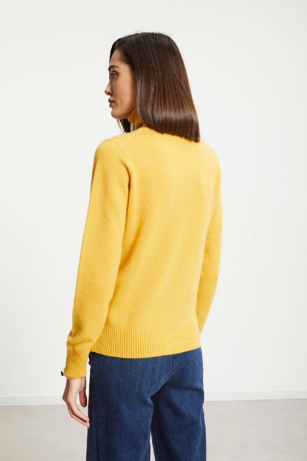 ottod'Ame Cashmere jumper with turtleneck Black Friday