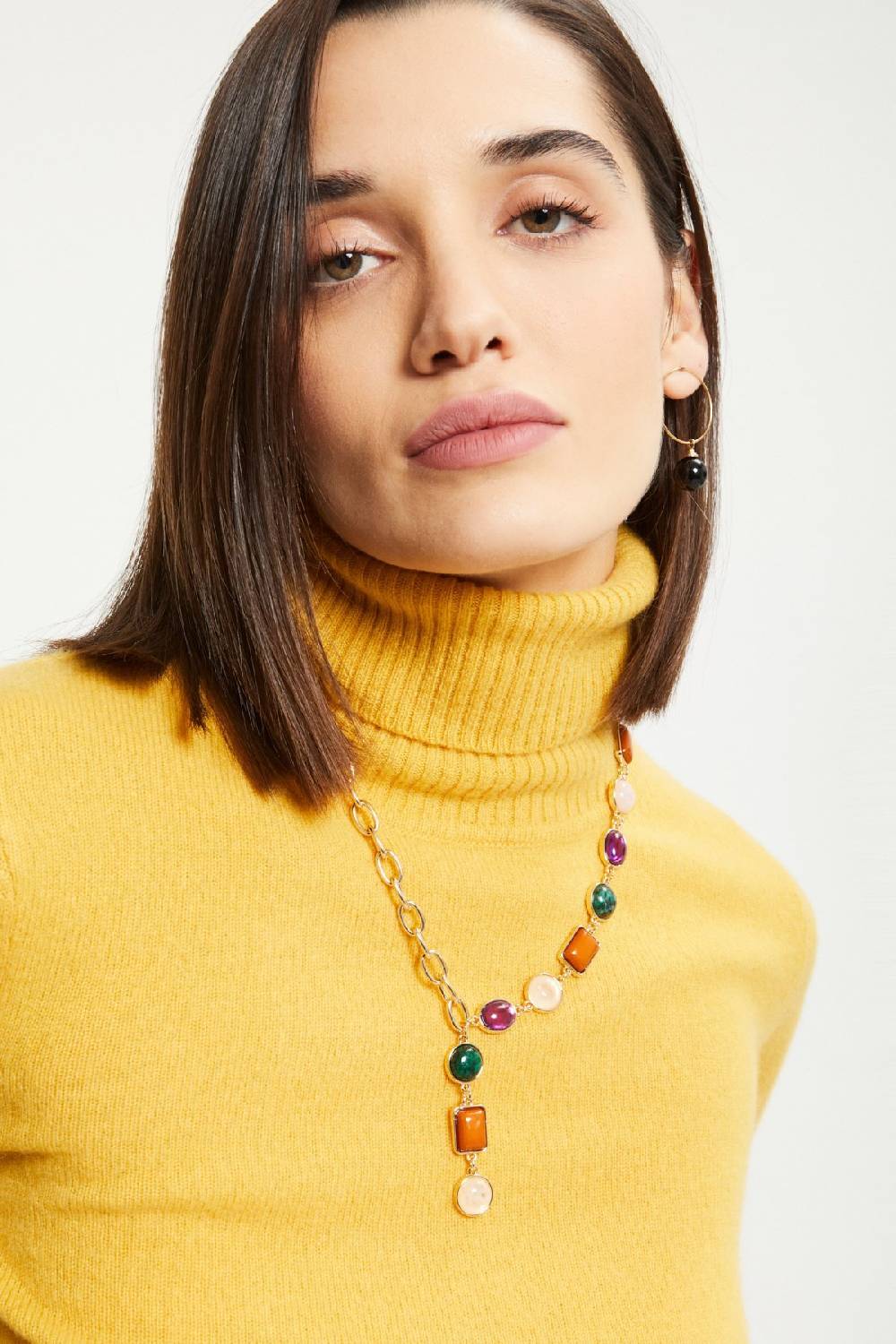 ottod'Ame Cashmere jumper with turtleneck Black Friday