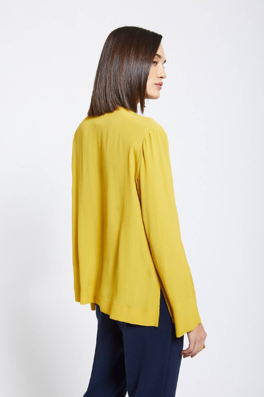 ottod'Ame Silk-blend blouse Cyber Monday