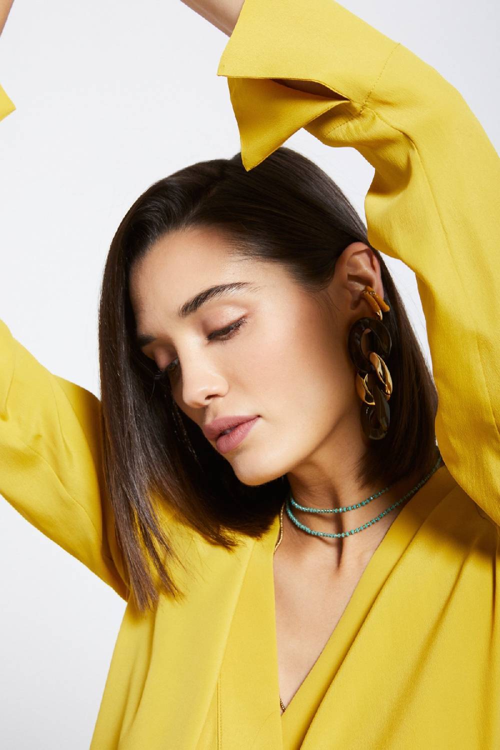 ottod'Ame Silk-blend blouse Cyber Monday