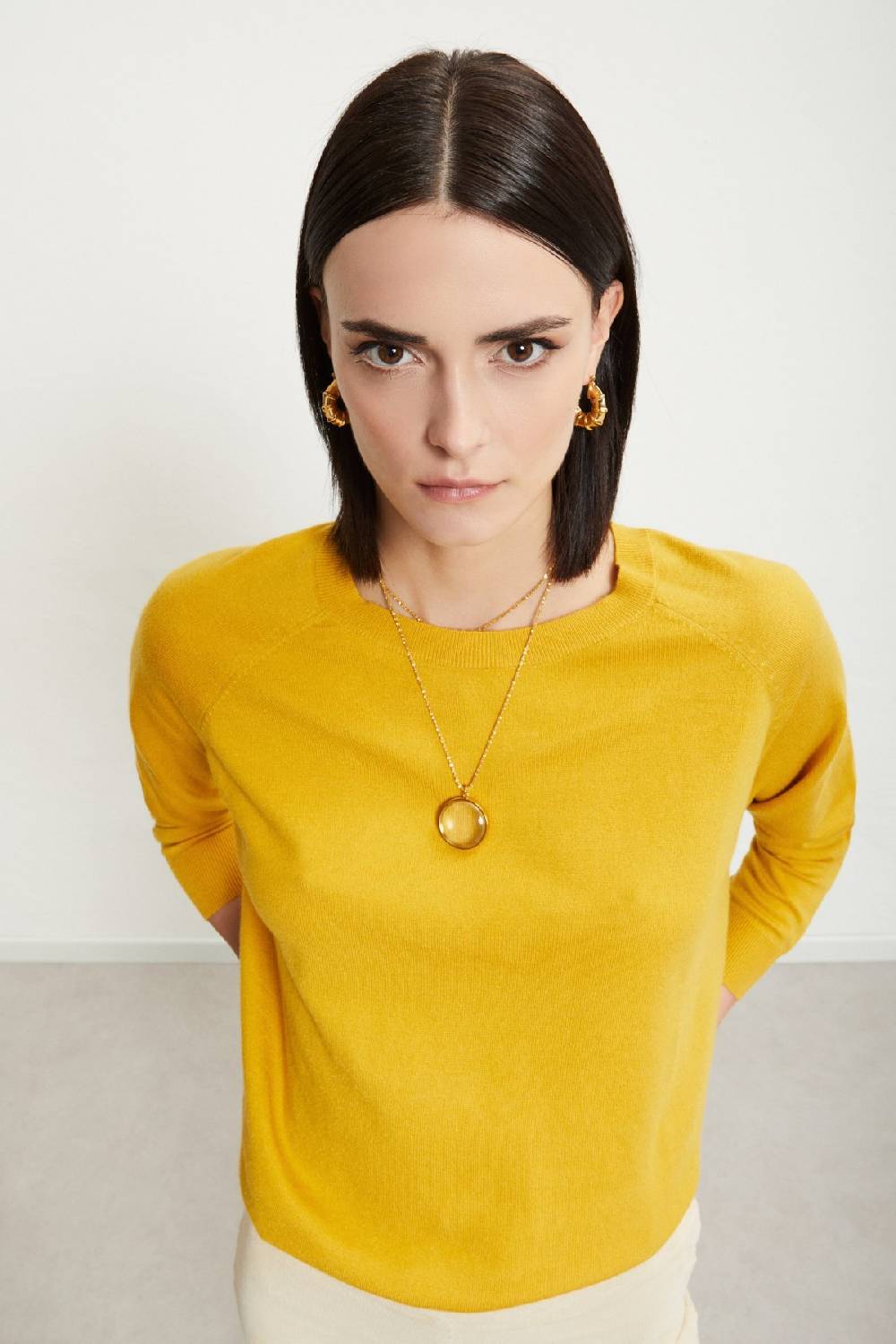 ottod'Ame Jumper with flared bottom Offerta natalizia