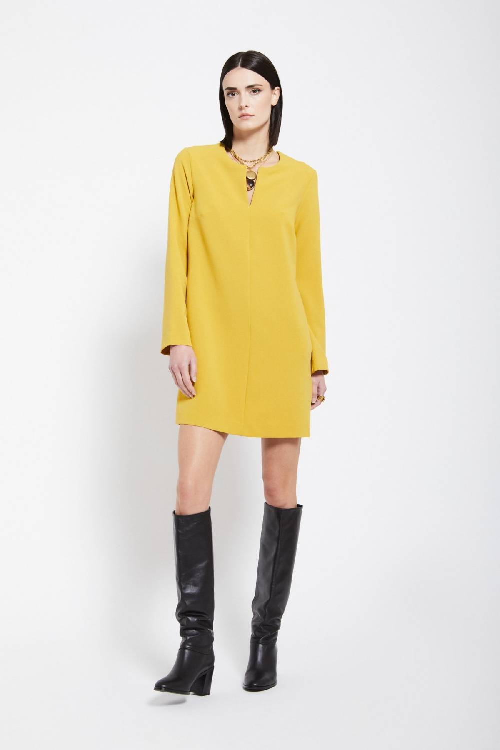 ottod'Ame Solid short dress Offerta Pasqua