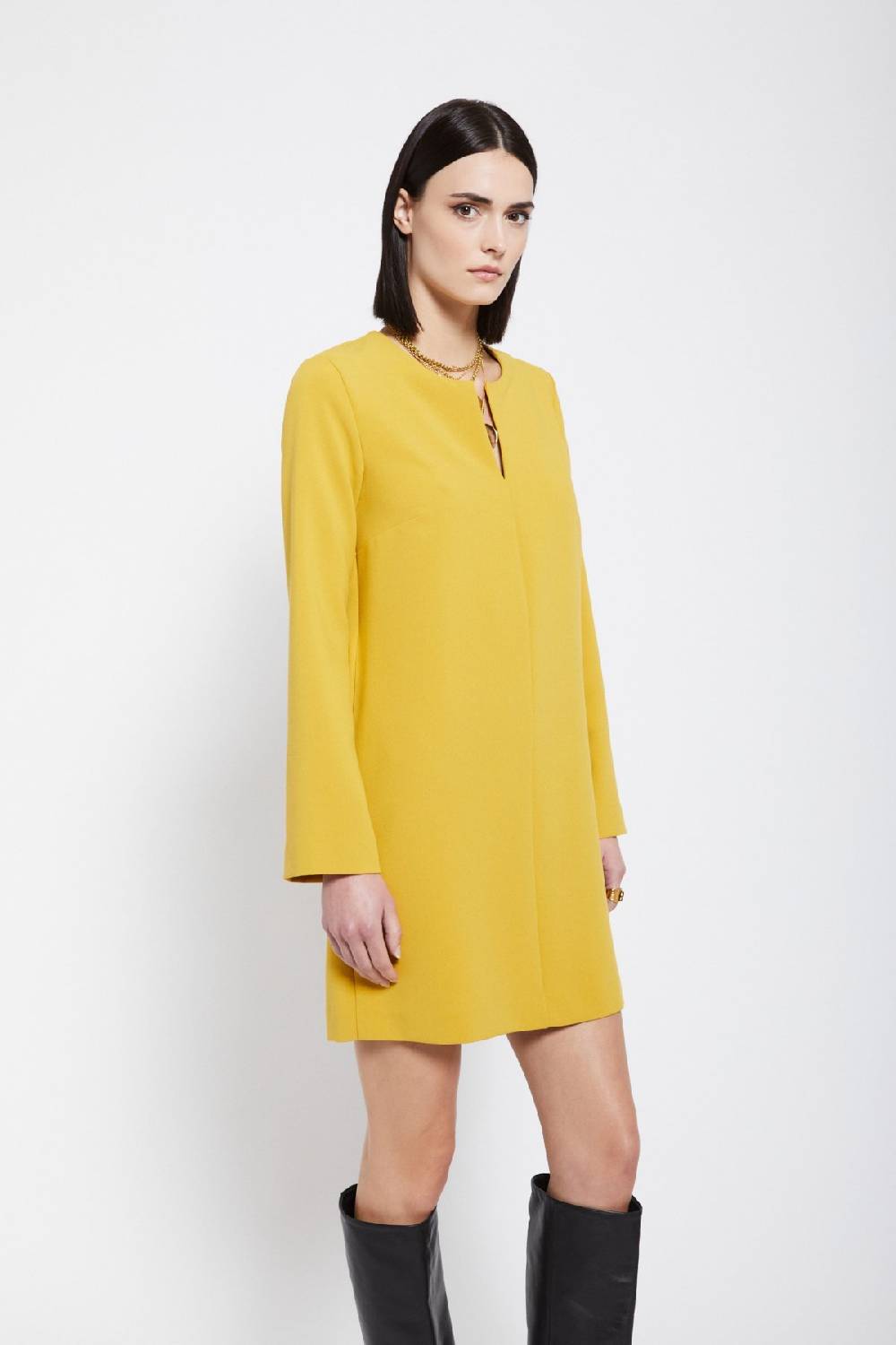 ottod'Ame Solid short dress Offerta Pasqua