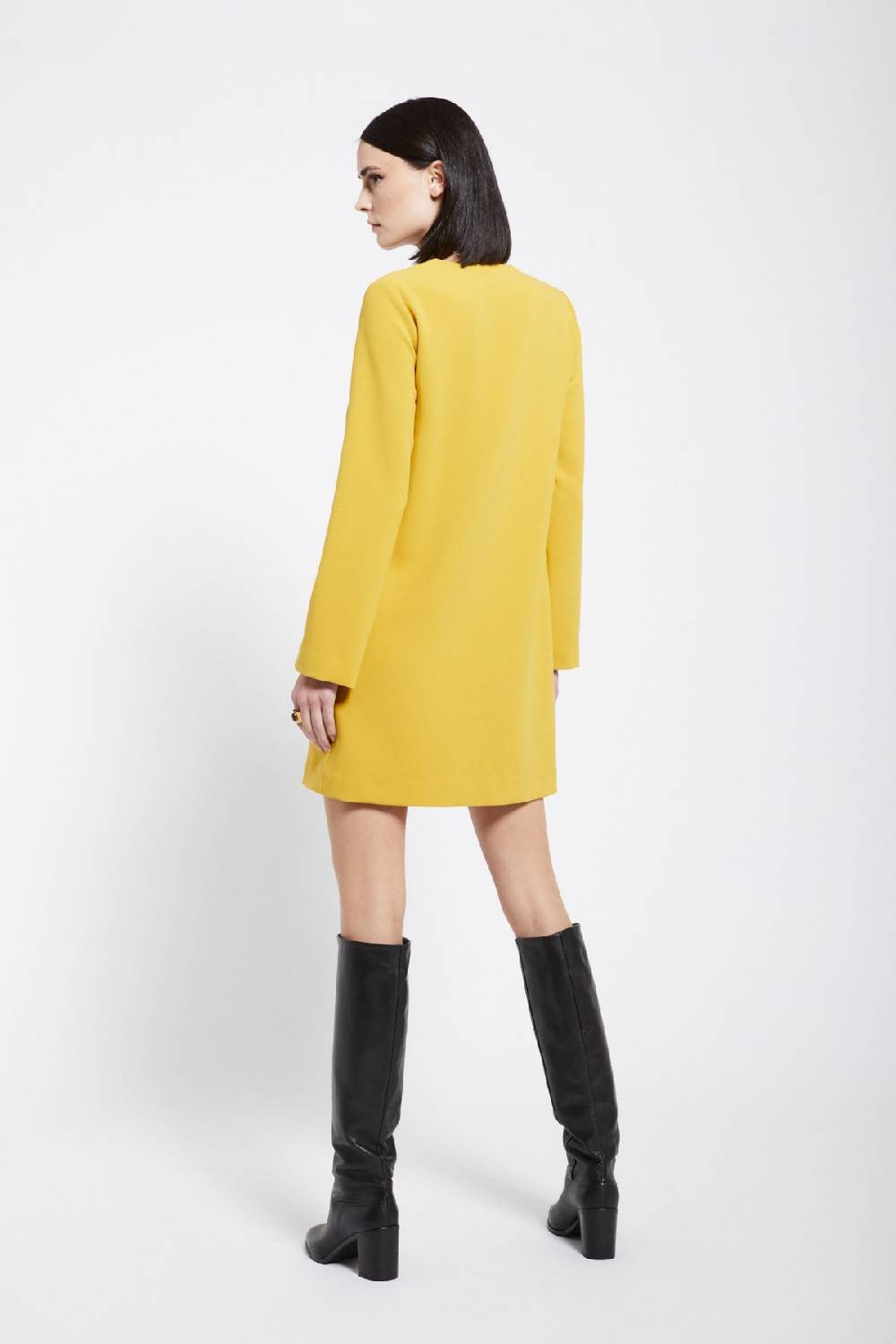 ottod'Ame Solid short dress Offerta Pasqua