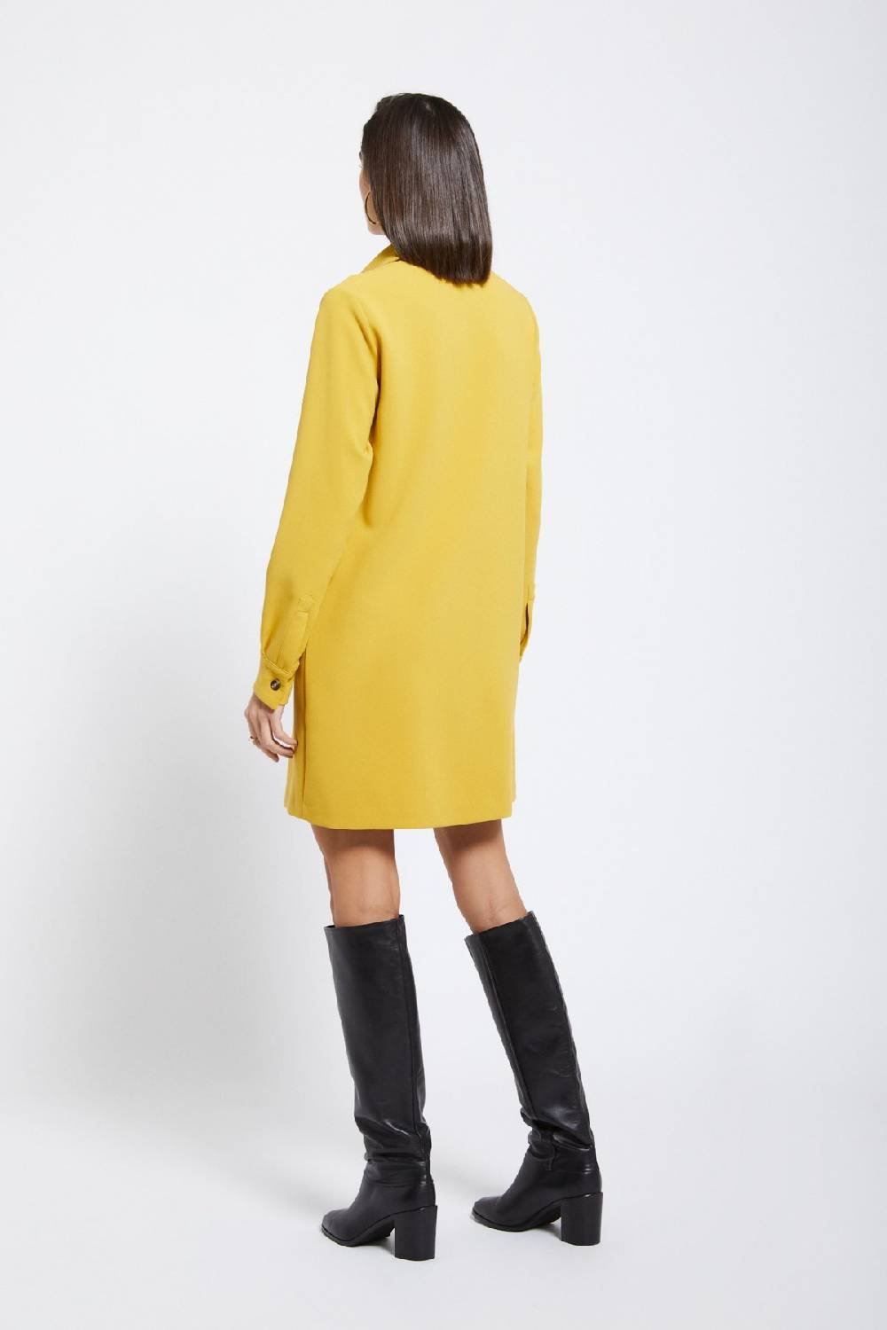 ottod'Ame Solid short dress with collar Offerta per la Festa della Mamma