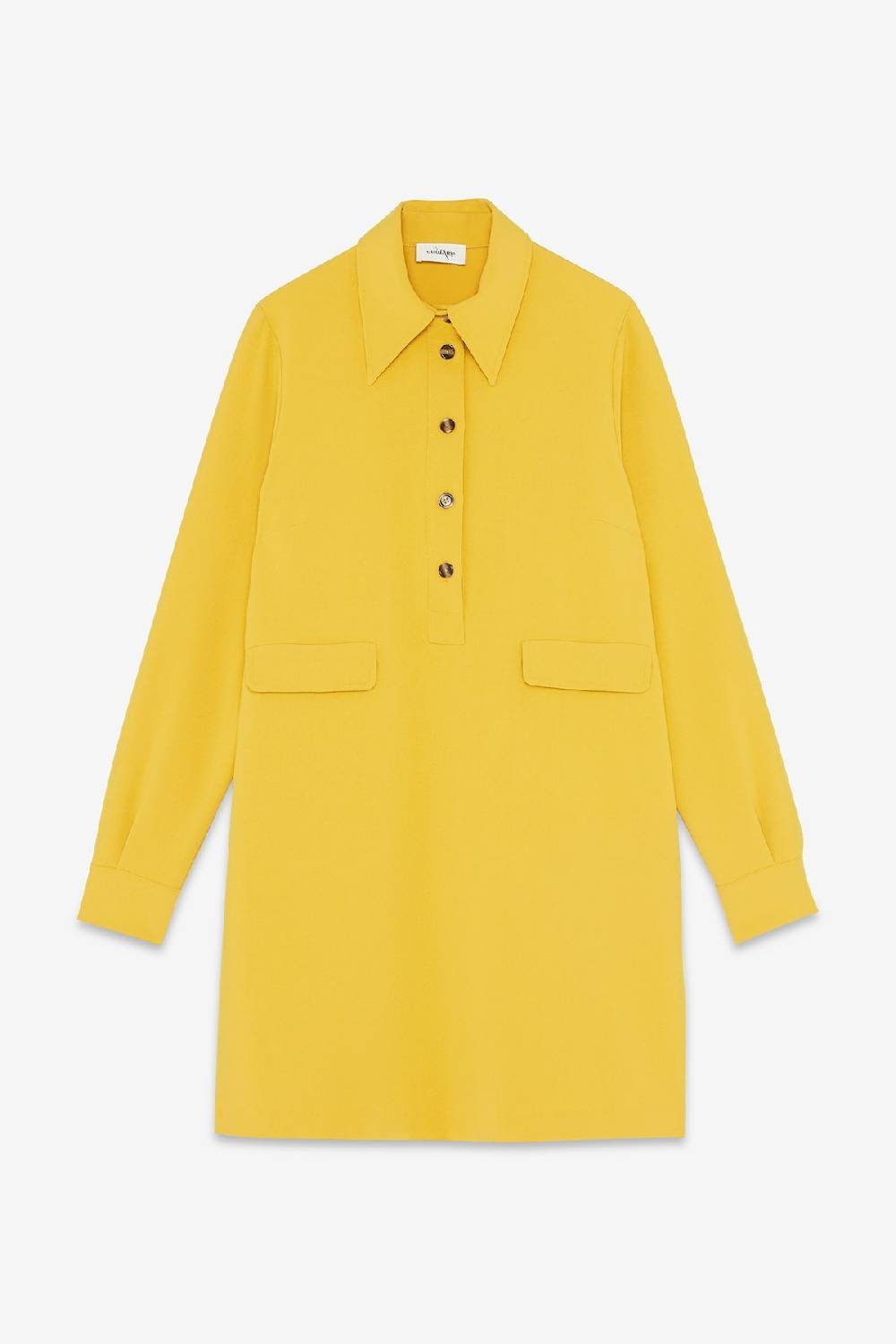 ottod'Ame Solid short dress with collar Offerta per la Festa della Mamma