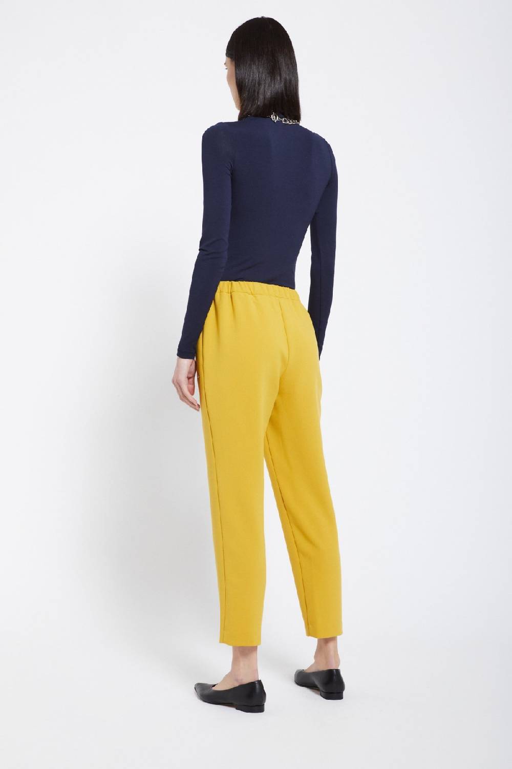ottod'Ame Anlke lenght trousers Offerta Giorno del Papà