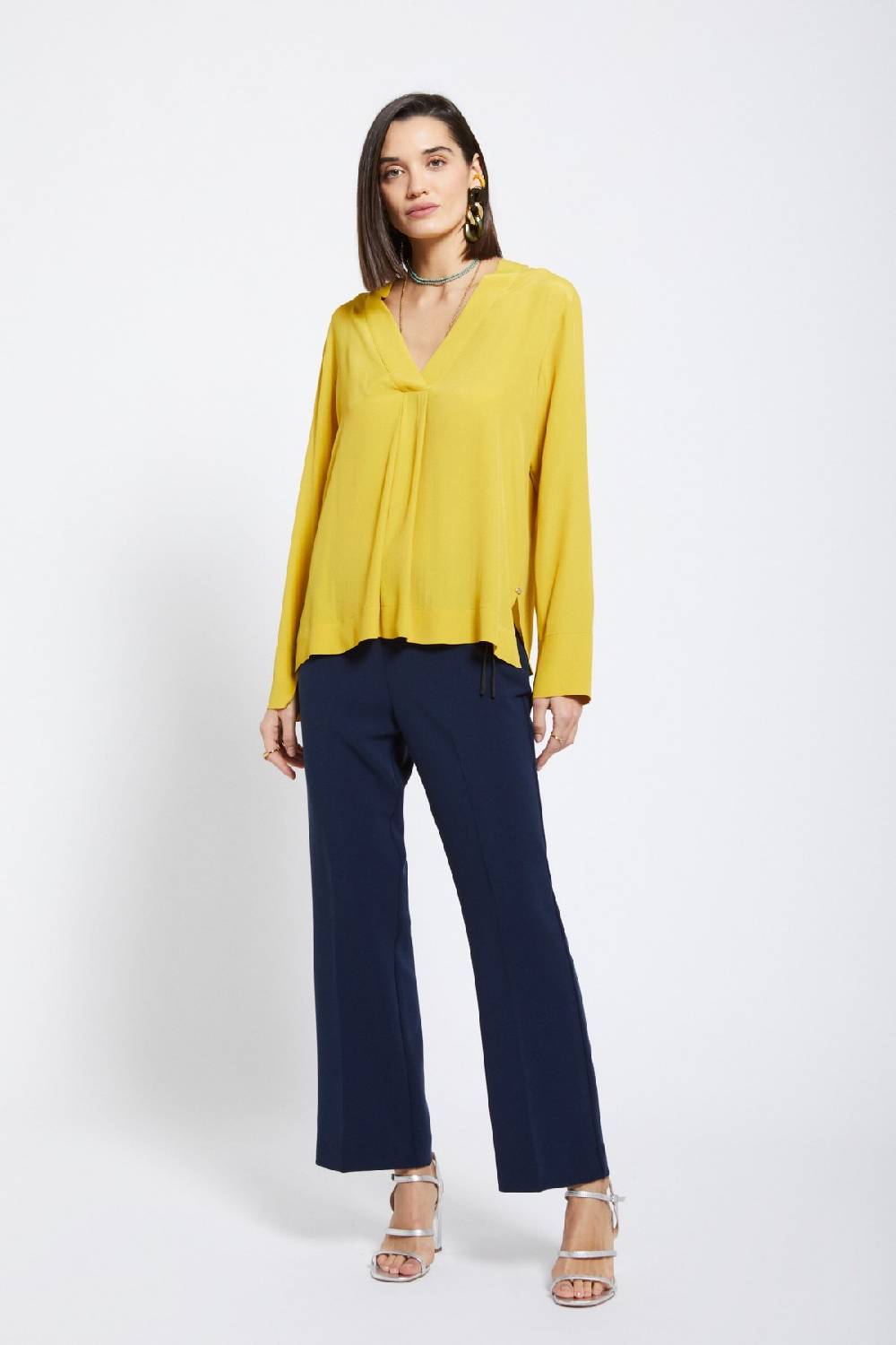 ottod'Ame Anlke lenght trousers Offerta San Valentino