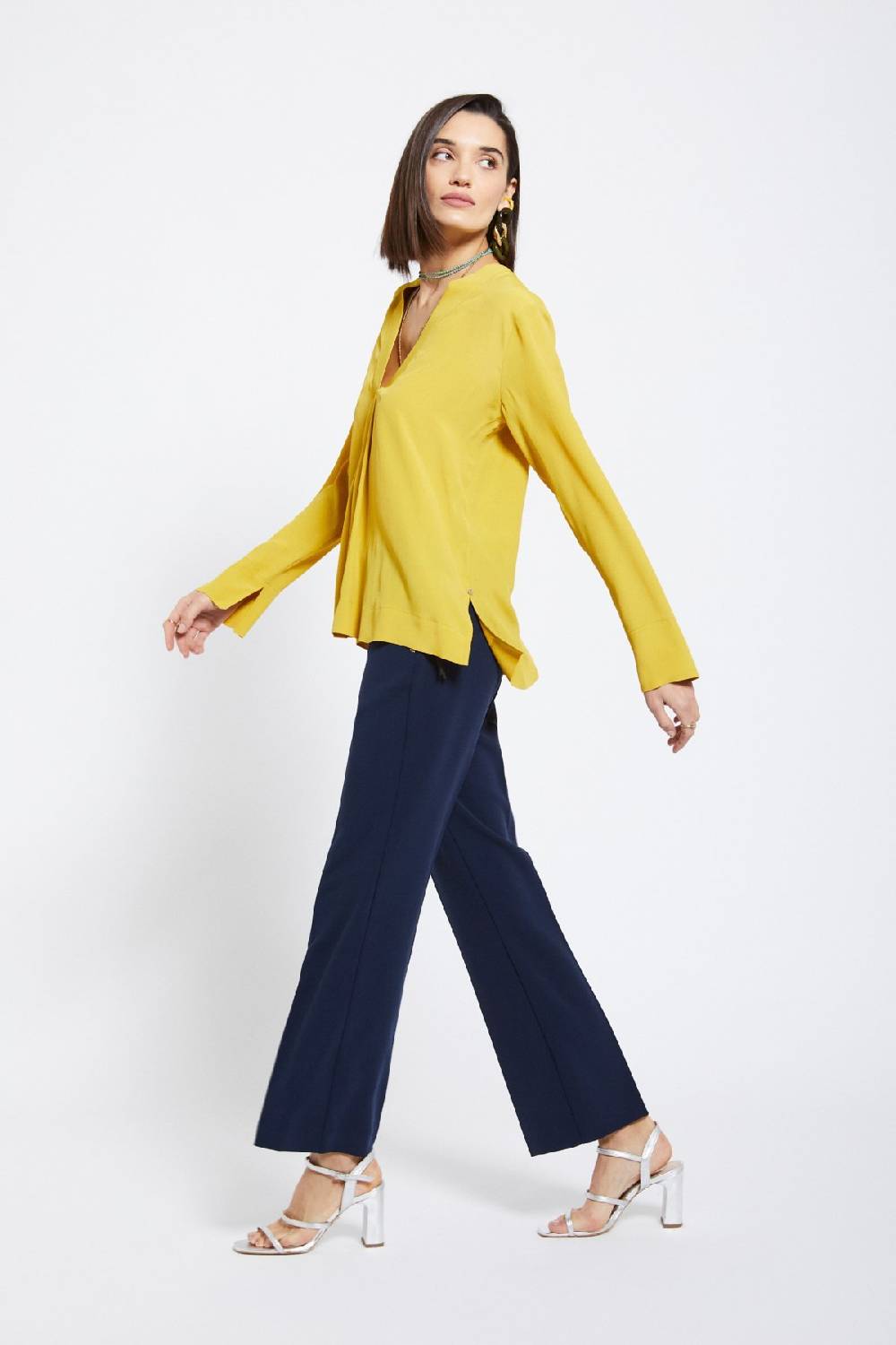 ottod'Ame Anlke lenght trousers Offerta San Valentino